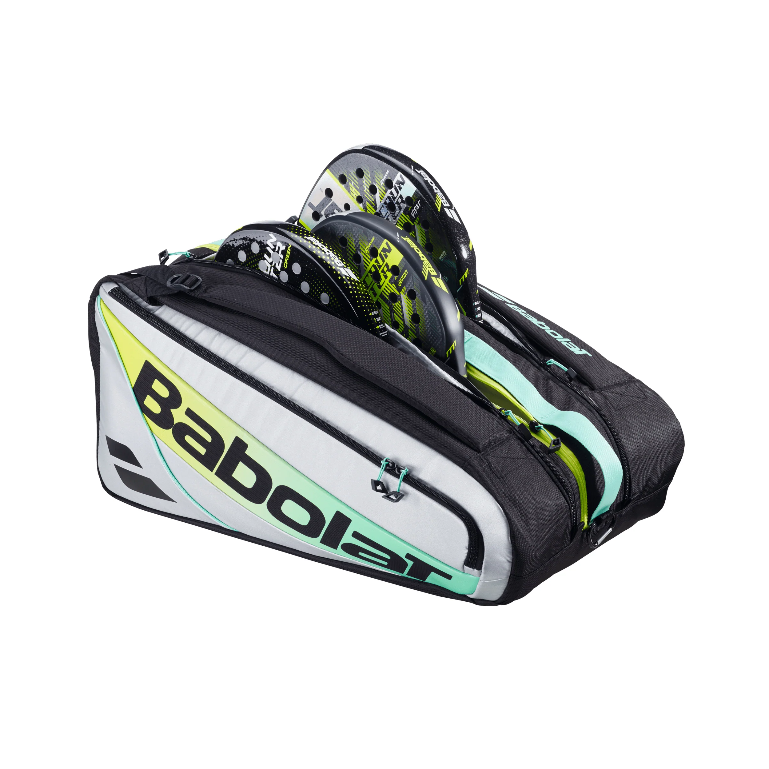 Pro 2025 Paletero-Negro,Multicolor - Image 3