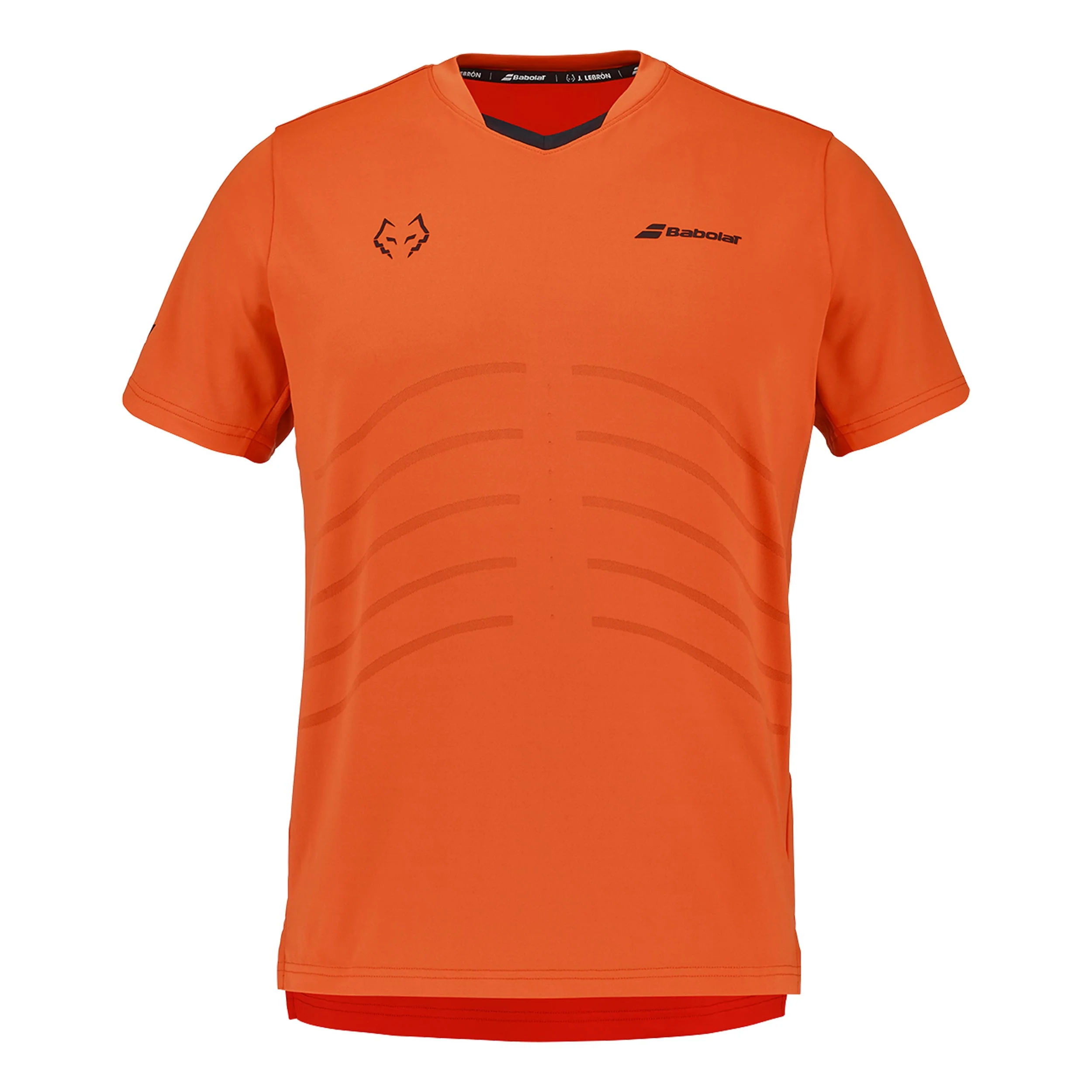 Replica J. Lebron Camiseta de manga corta Hombres-naranja