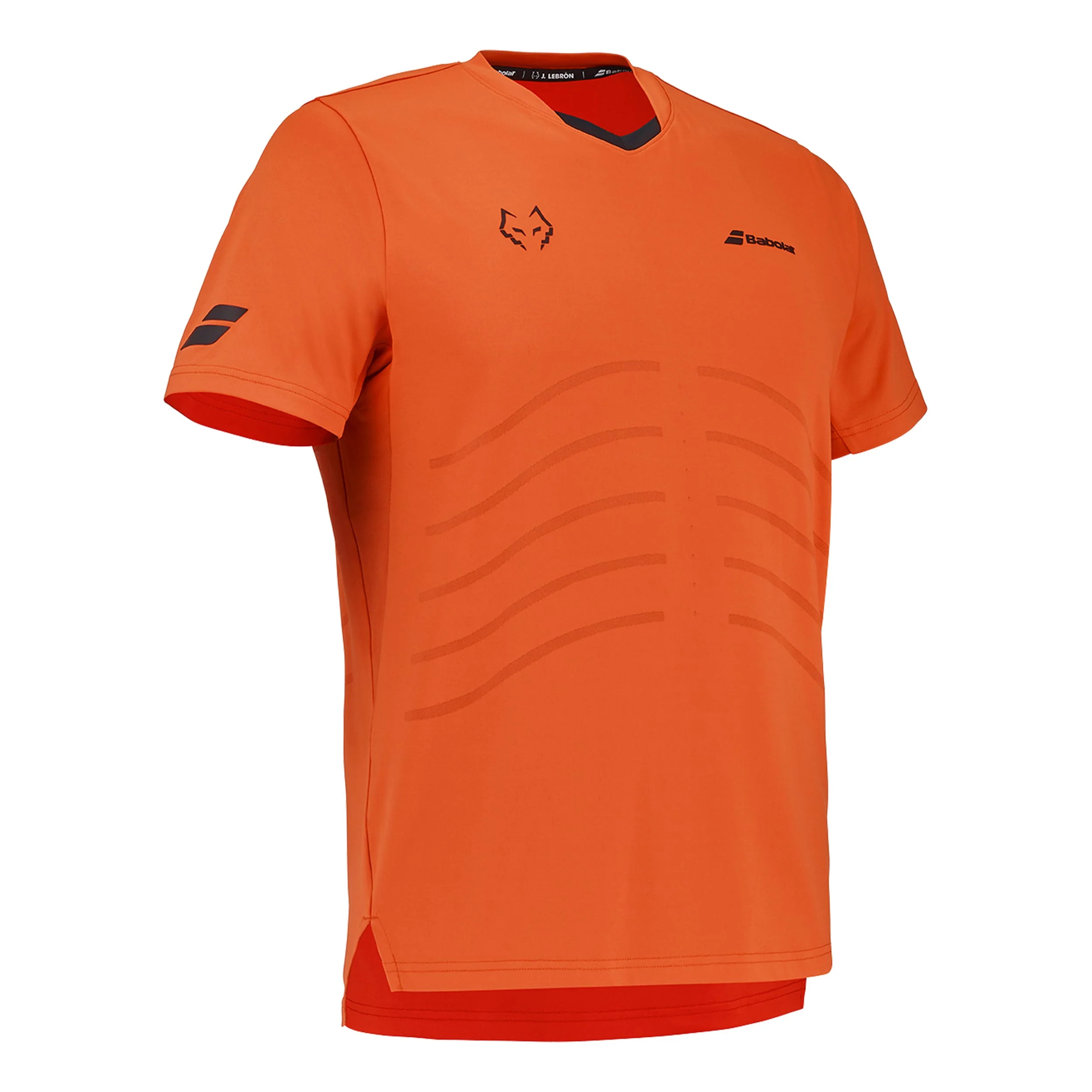 Replica J. Lebron Camiseta de manga corta Hombres-naranja - Image 2