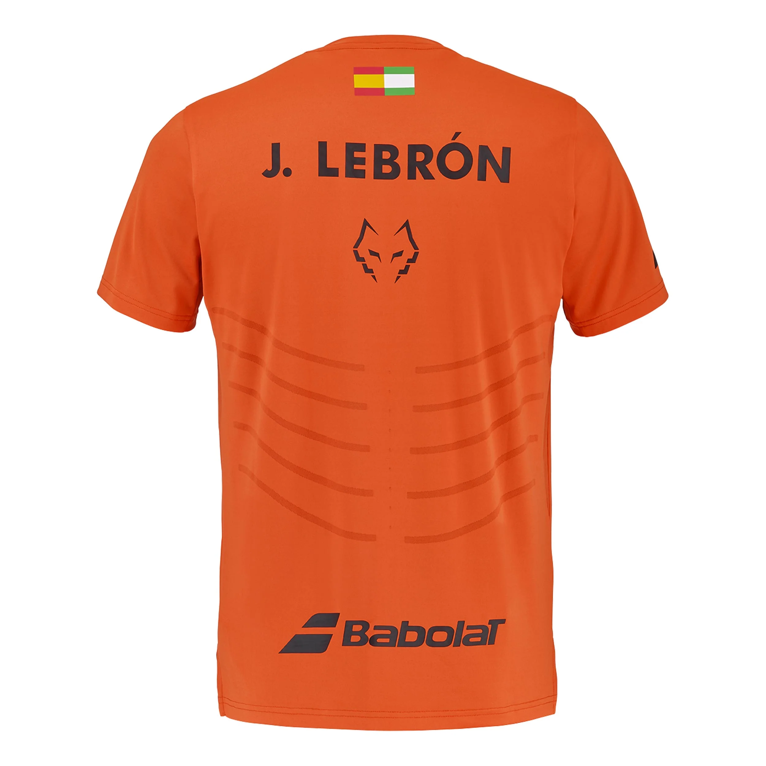Replica J. Lebron Camiseta de manga corta Hombres-naranja - Image 3