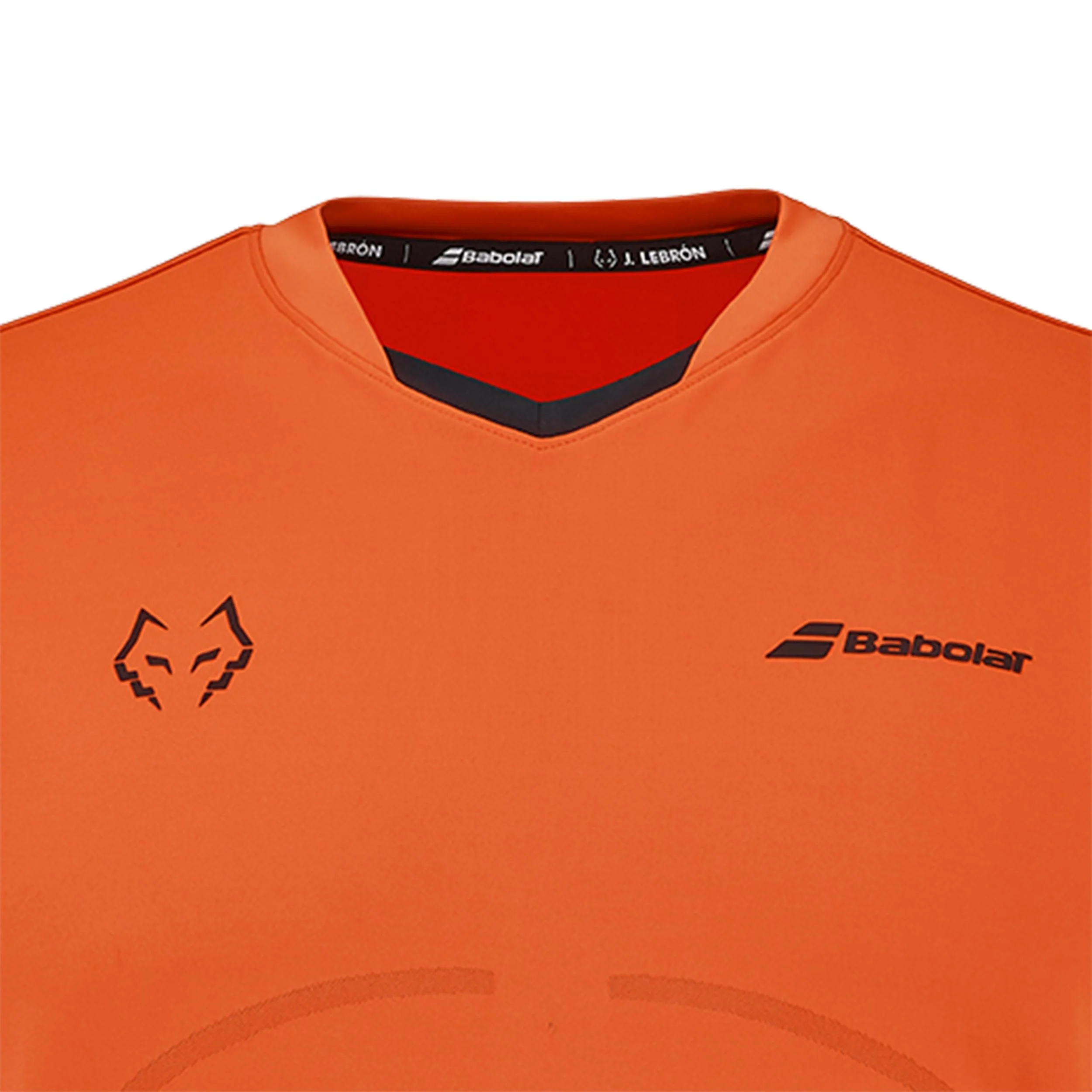 Replica J. Lebron Camiseta de manga corta Hombres-naranja - Image 4