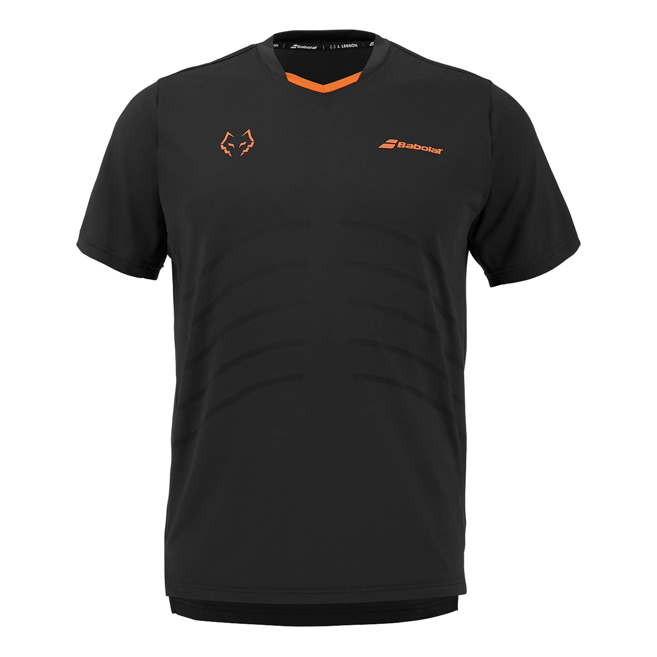 Replica J. Lebron Camiseta de manga corta Hombres-negro