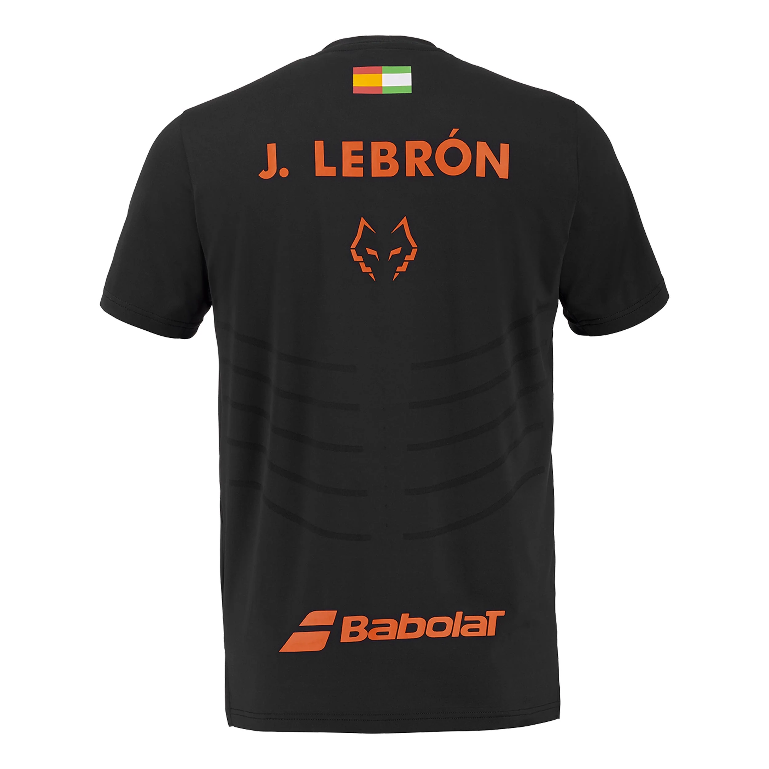 Replica J. Lebron Camiseta de manga corta Hombres-negro - Image 3