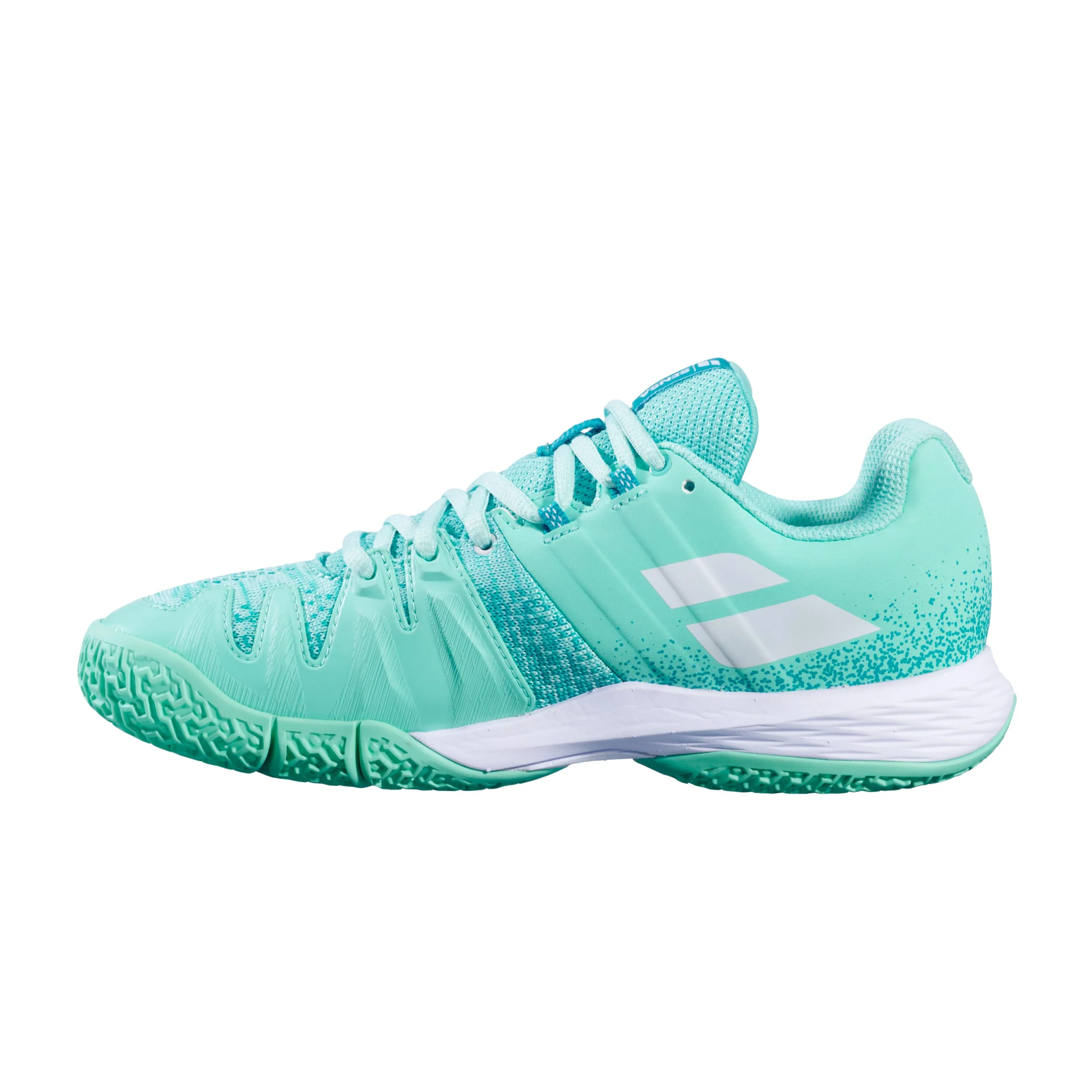 Sensa PADL Zapatilla de pádel Mujeres-turquesa, blanco - Image 2
