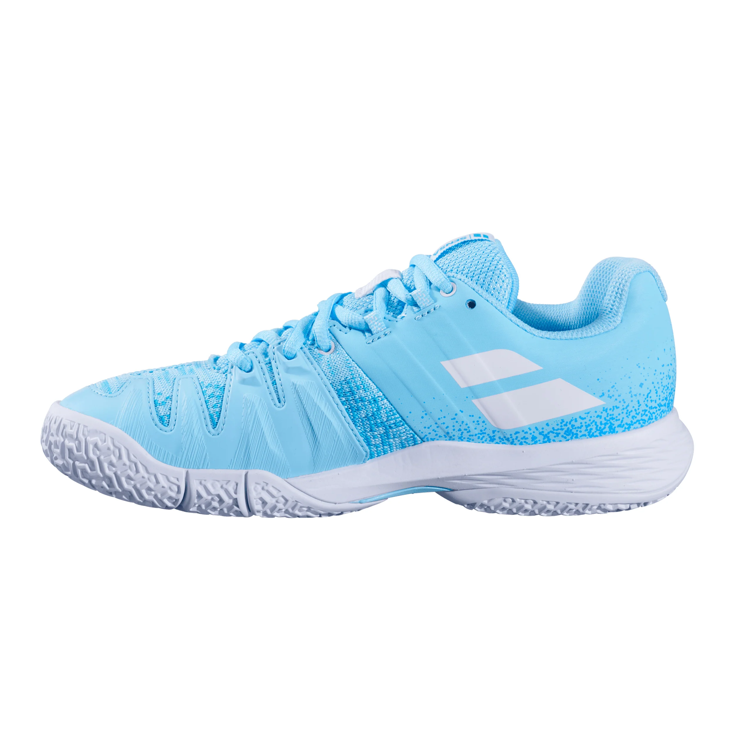 Sensa Women Zapatilla De Pádel Mujeres-Azul Claro,Rojo - Image 2