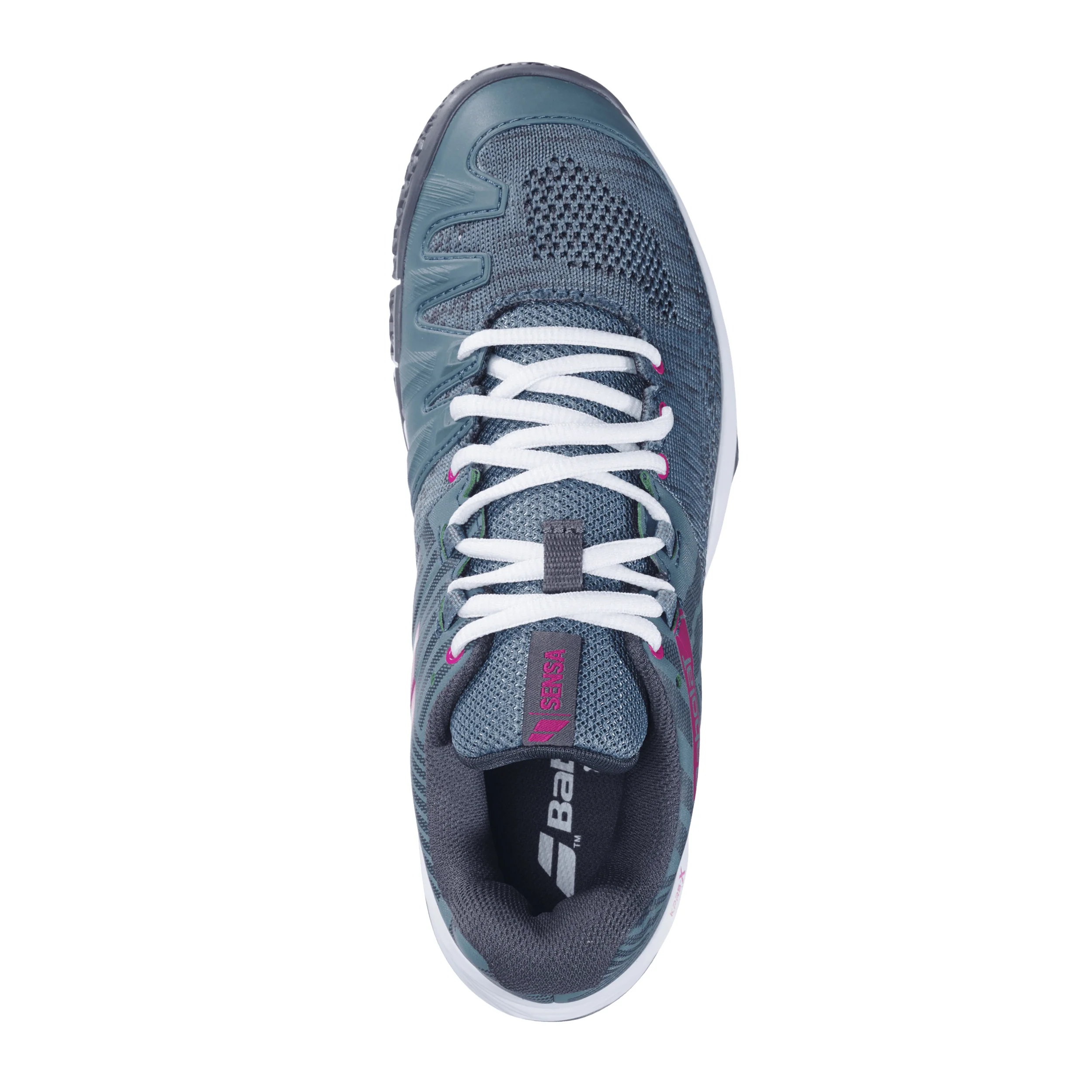 Sensa Zapatilla De Pádel Mujeres-Azul Oscuro,Blanco - Image 3