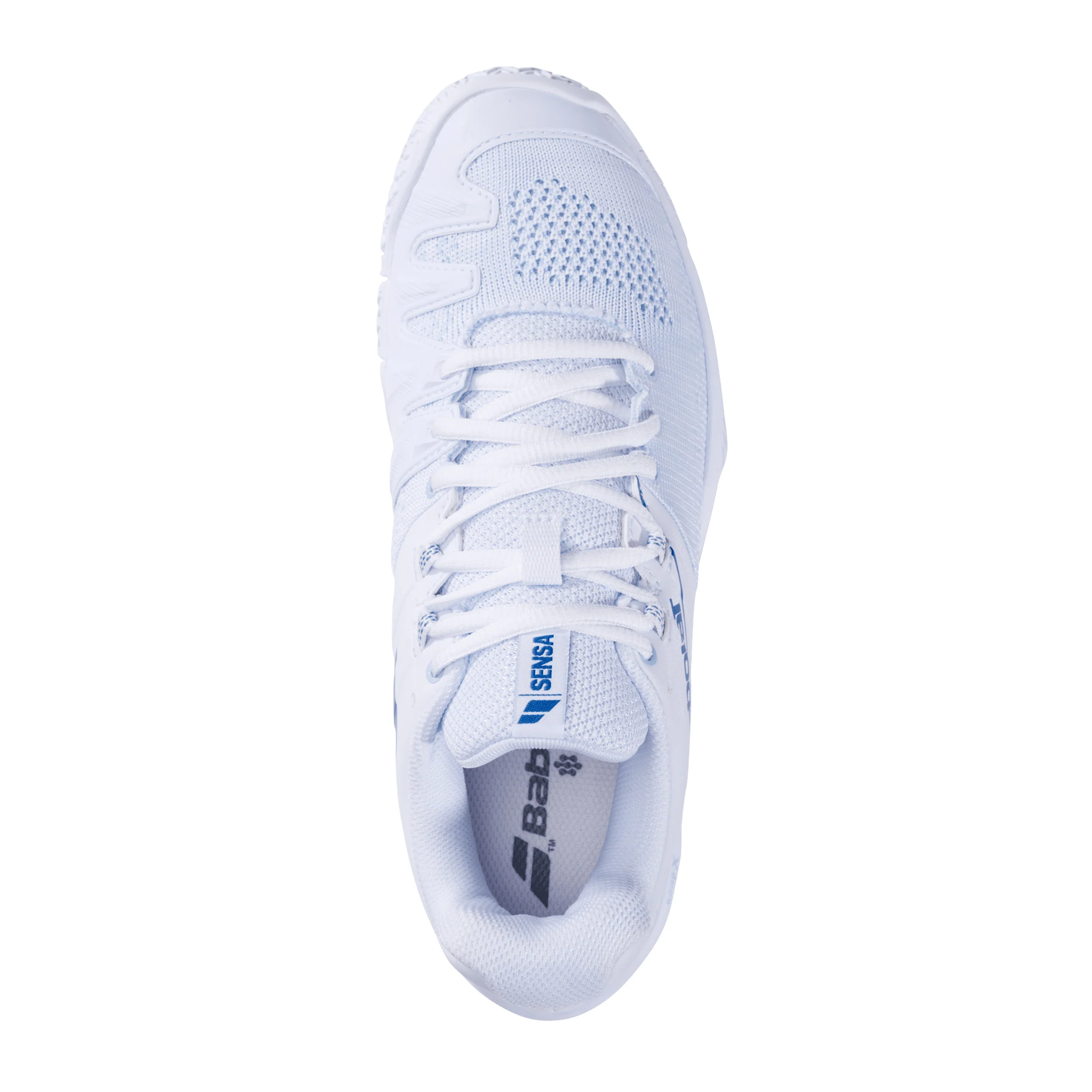 SENSA Zapatilla De Pádel Mujeres-Blanco,Azul - Image 3