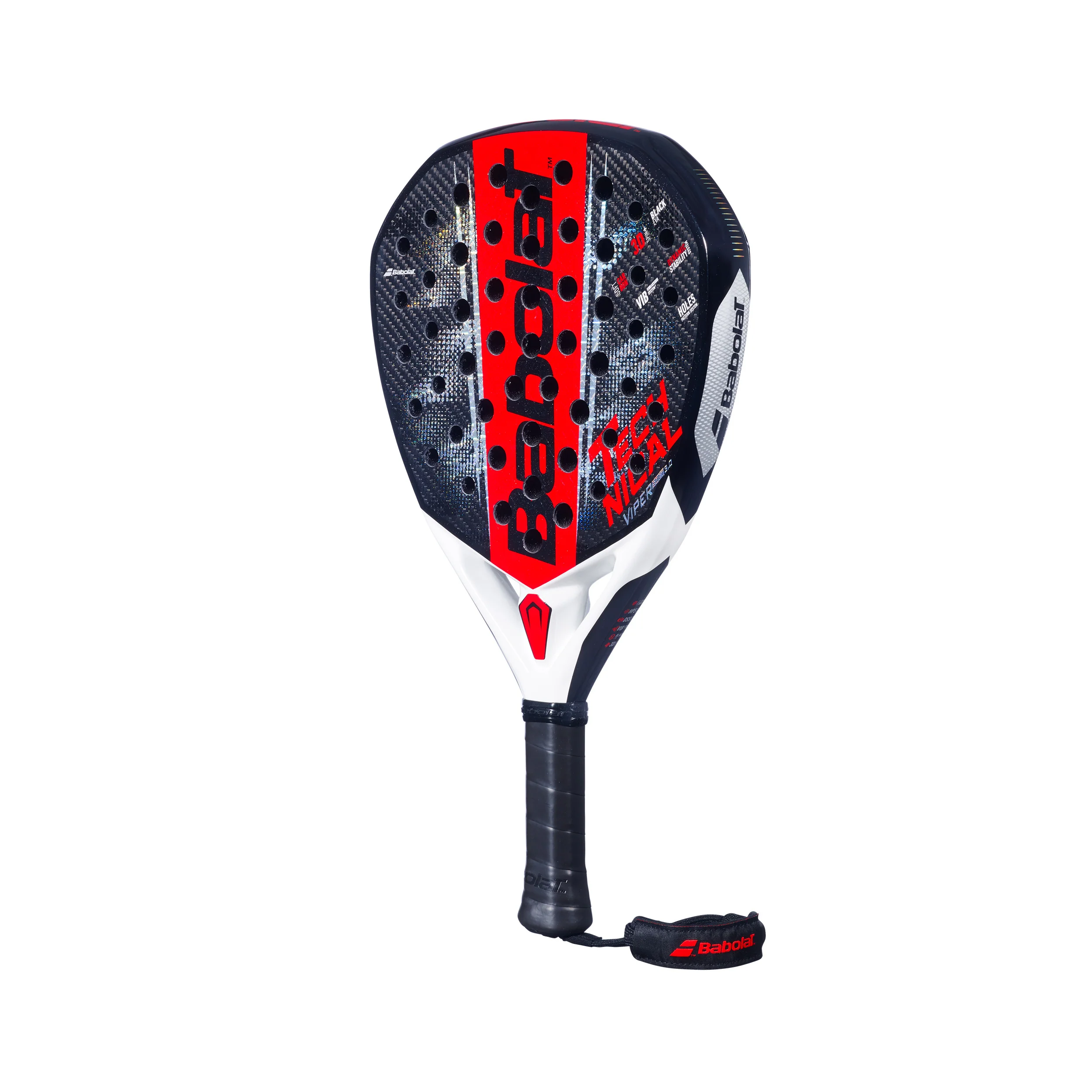 Tech Viper Soft 2026 Pala de pádel Raquetas de test - Image 3