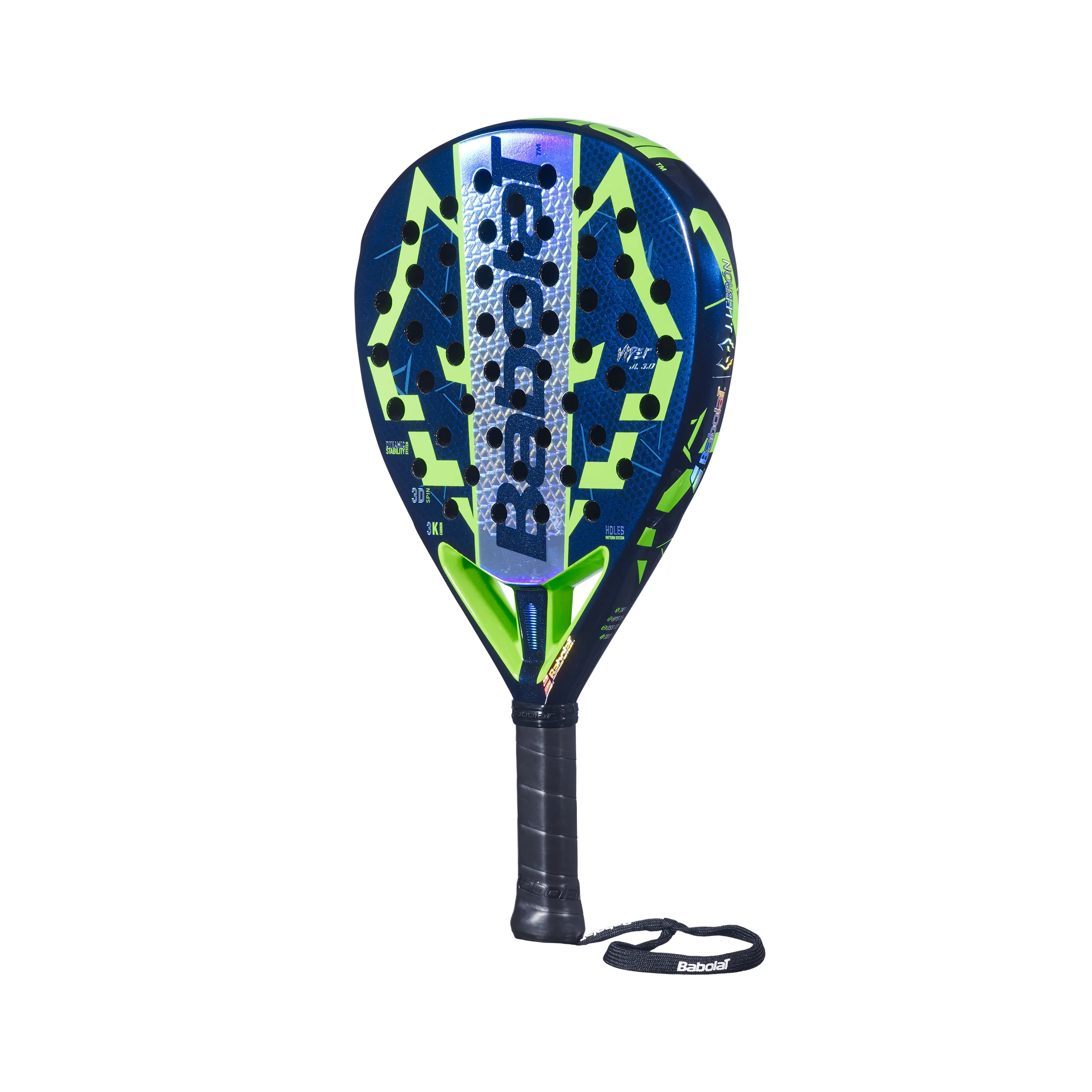 Viper JL FW 2026 Pala de pádel Raquetas de test - Image 3