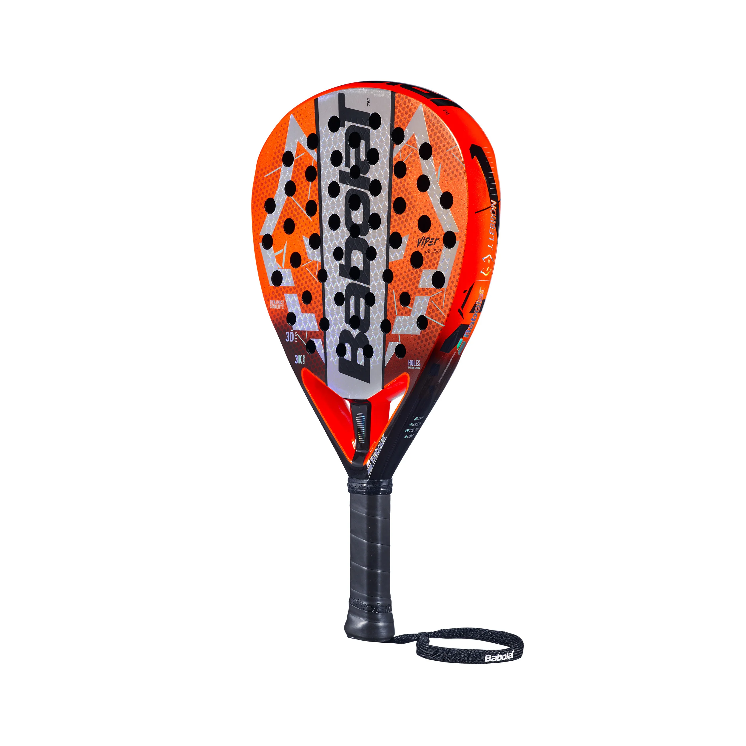 Viper Juan Lebron 3.0 Pala de pádel Raquetas de test - Image 2