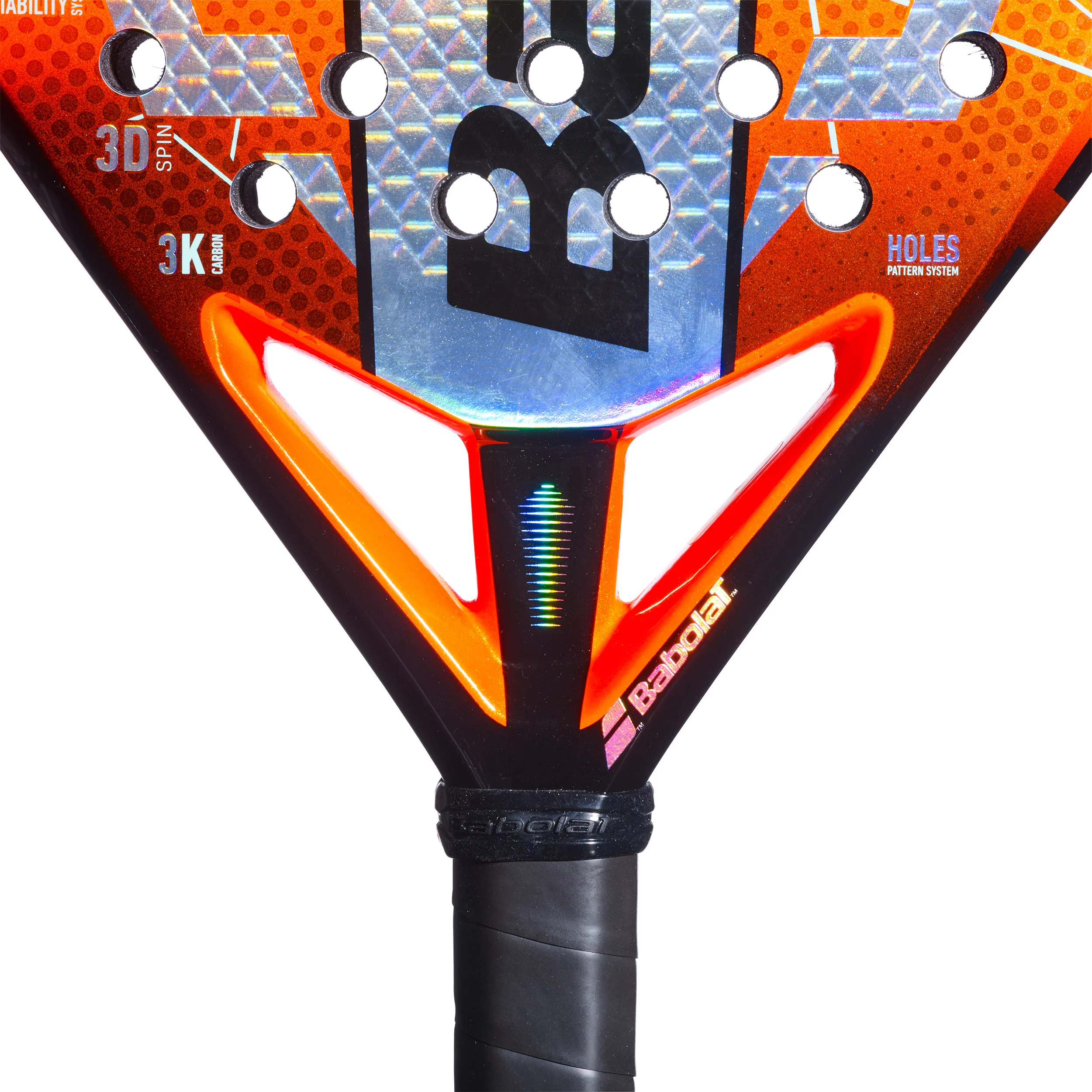 Viper Juan Lebron 3.0 Pala de pádel Raquetas de test - Image 3