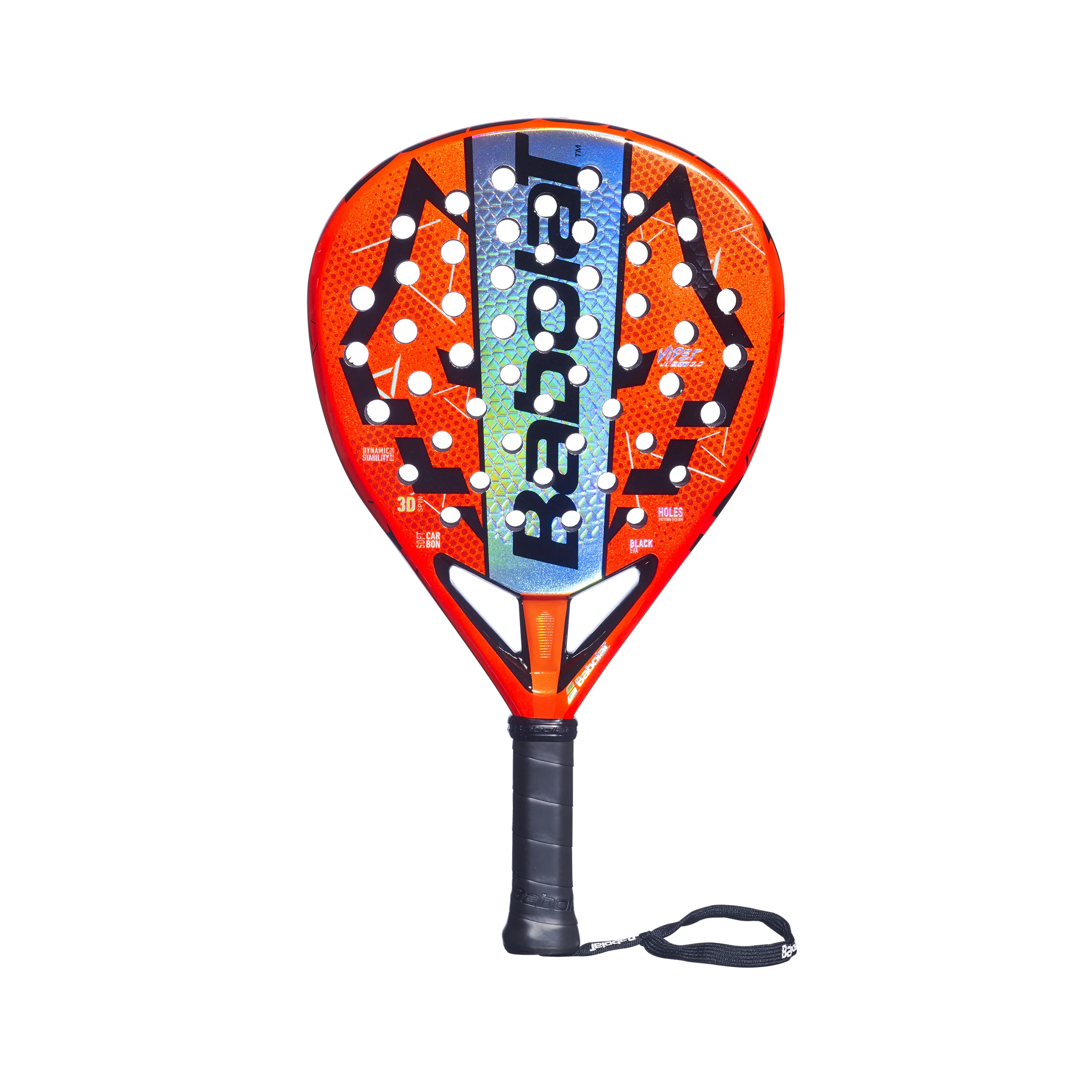 Viper Soft Juan Lebron Pala de pádel Raquetas de test