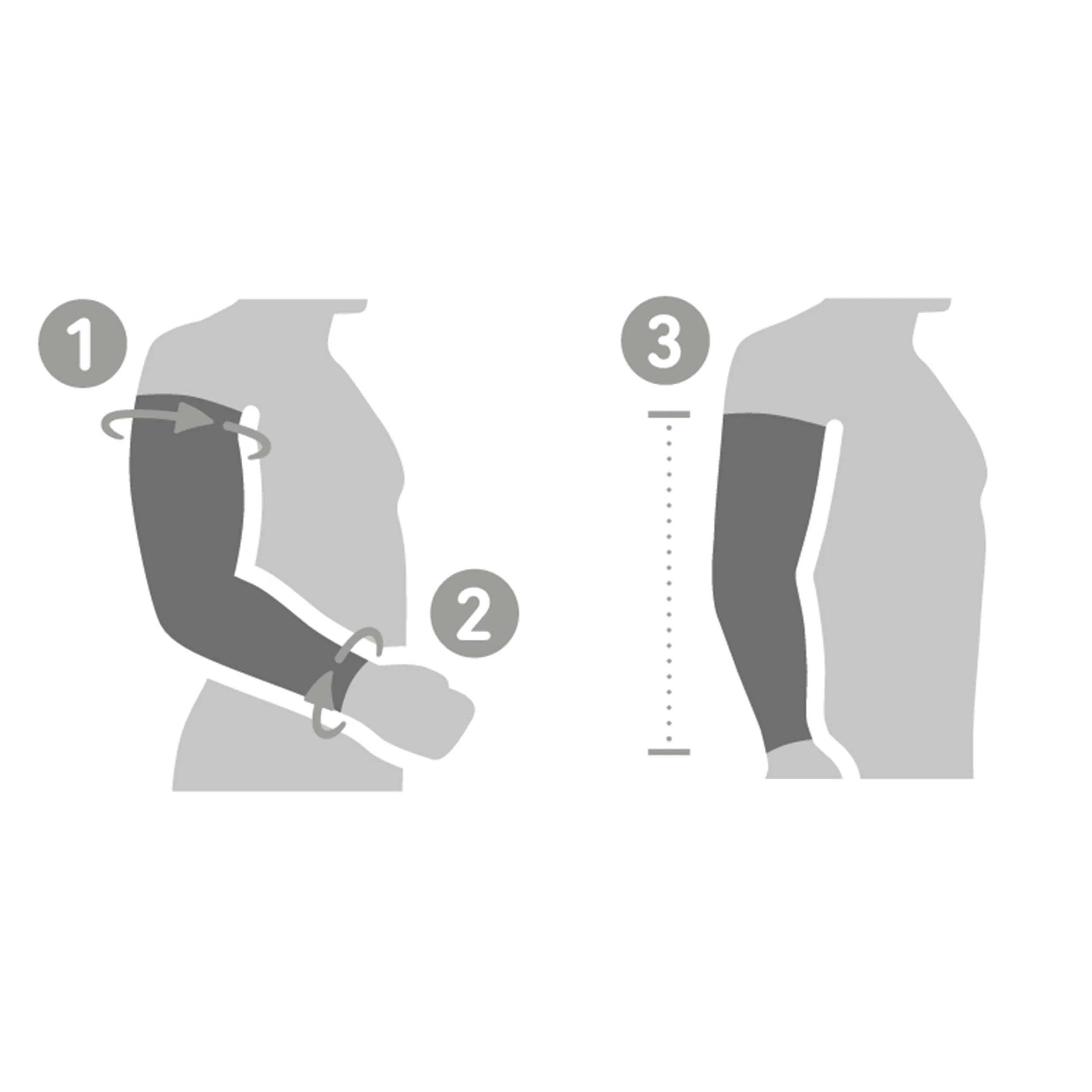Compression Arm (x-long) Coderas-Negro - Image 2