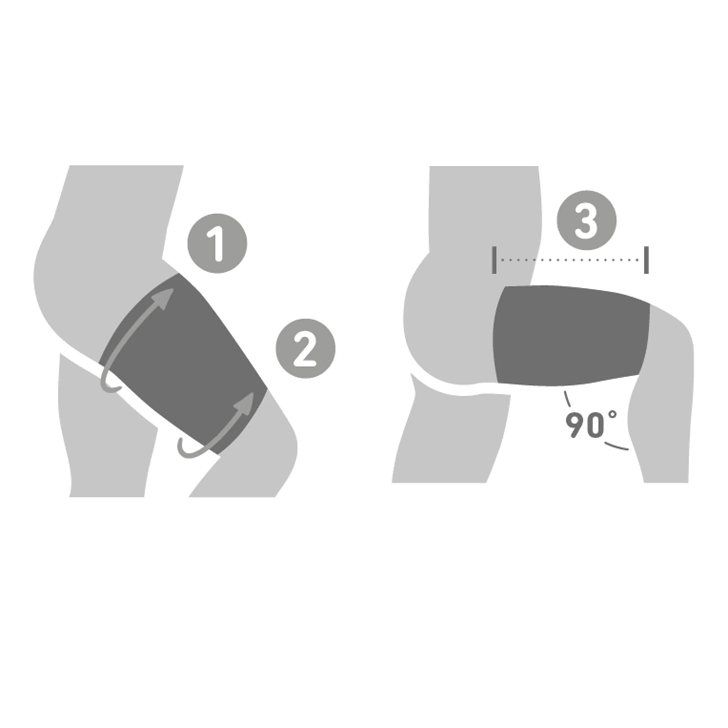 Compression Upper Leg (long) Coderas-Azul - Image 5