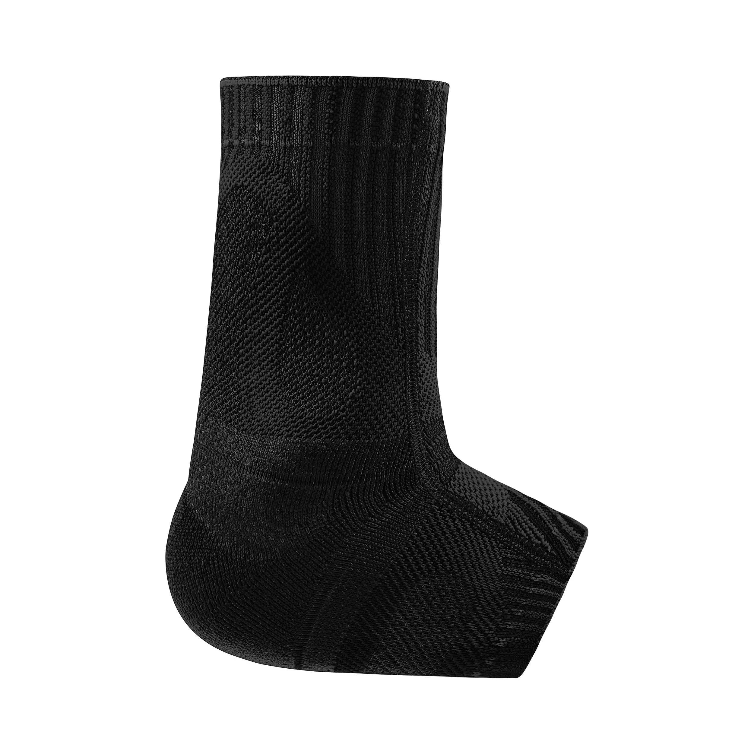 Sports Achilles Support Vendaje Del Tendón De Aquiles-Negro