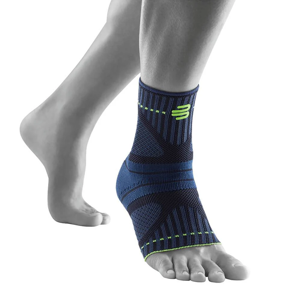 Sports Ankle Support Dynamic Vendaje De Tobillo-Negro,Azul Oscuro - Image 2