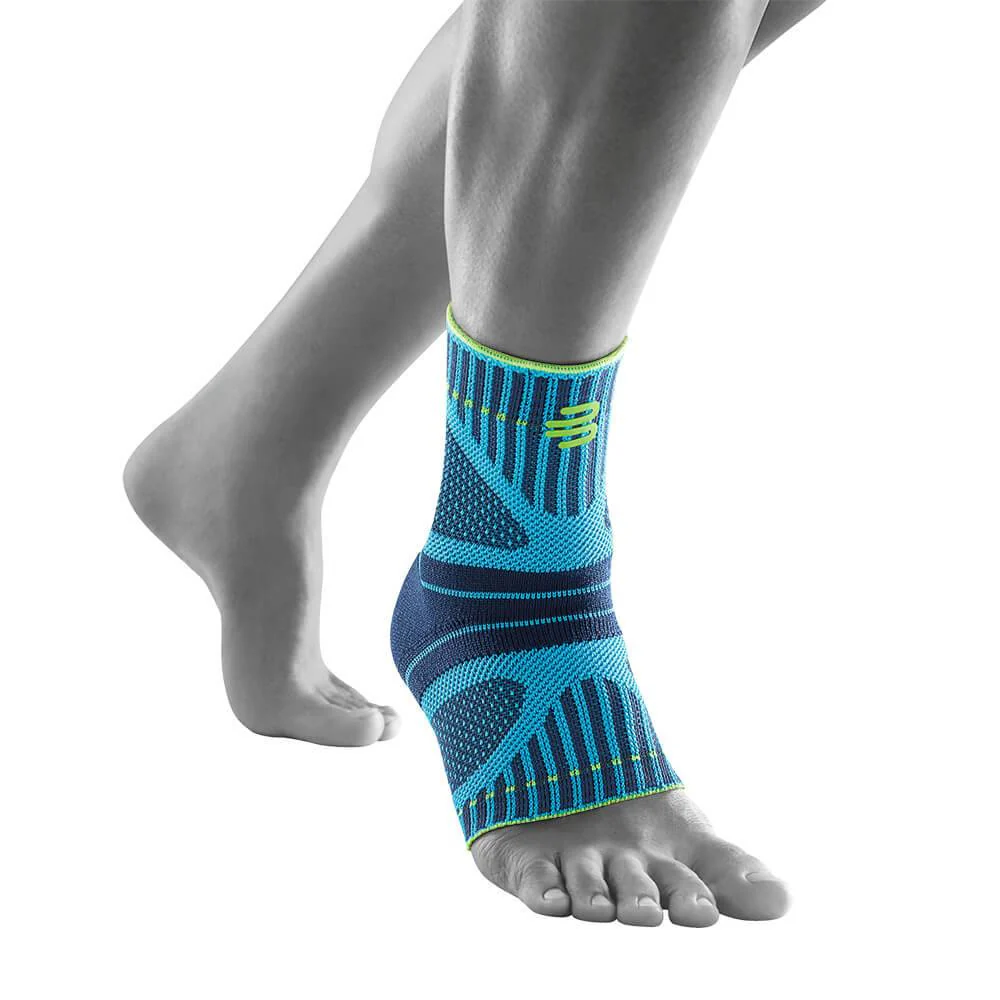 Sports Ankle Support Dynamic Vendaje De Tobillo-Turquesa,Lima - Image 2