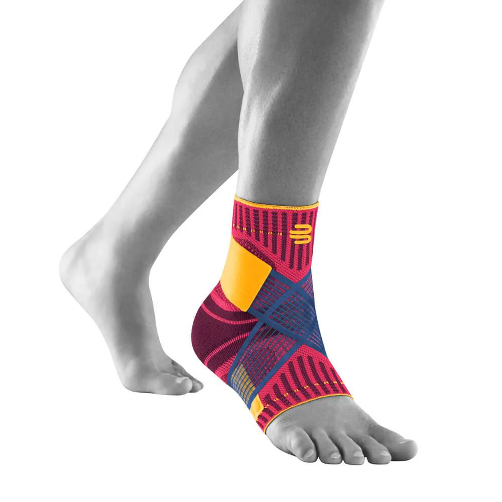 Sports Ankle Support Vendaje De Tobillo Derecho-Berry,Multicolor - Image 2