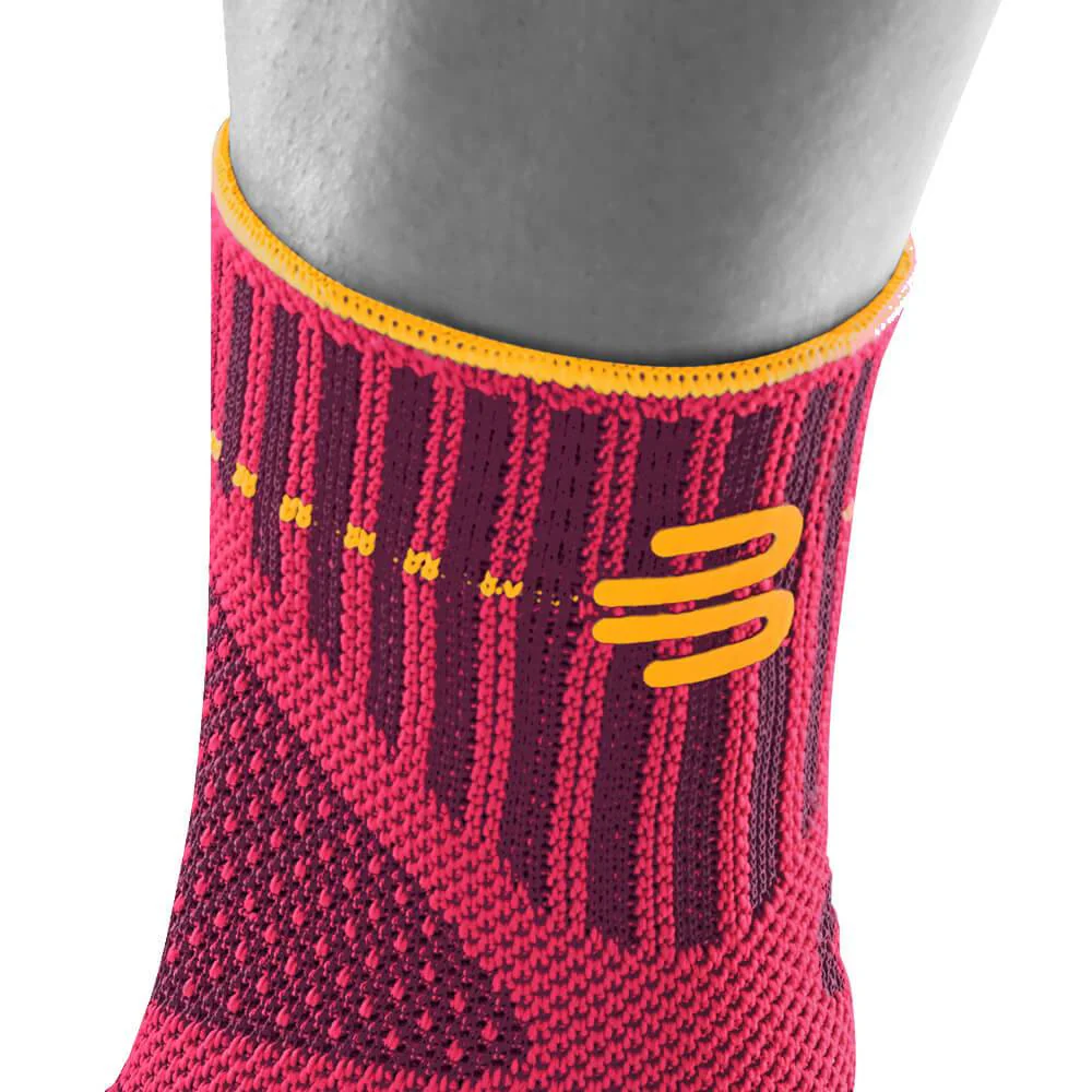 Sports Ankle Support Vendaje De Tobillo Derecho-Berry,Multicolor - Image 4
