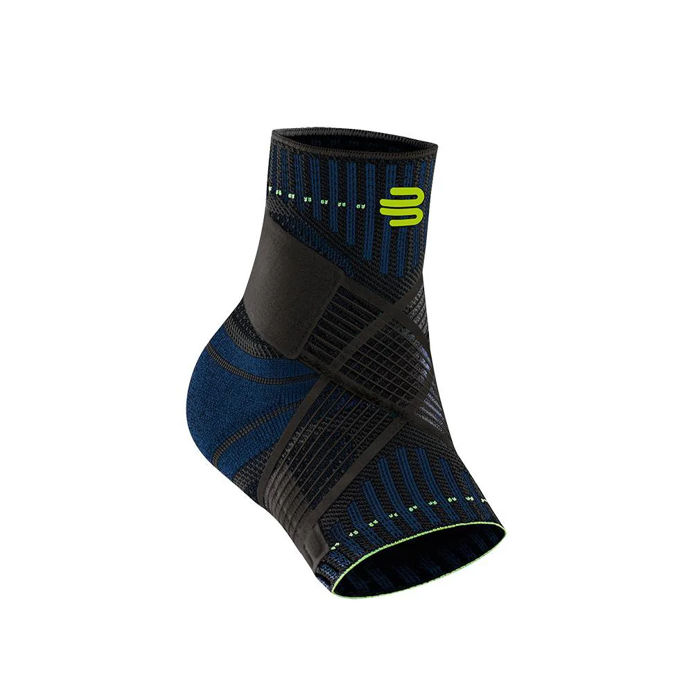 Sports Ankle Support Vendaje De Tobillo Derecho-Negro,Azul