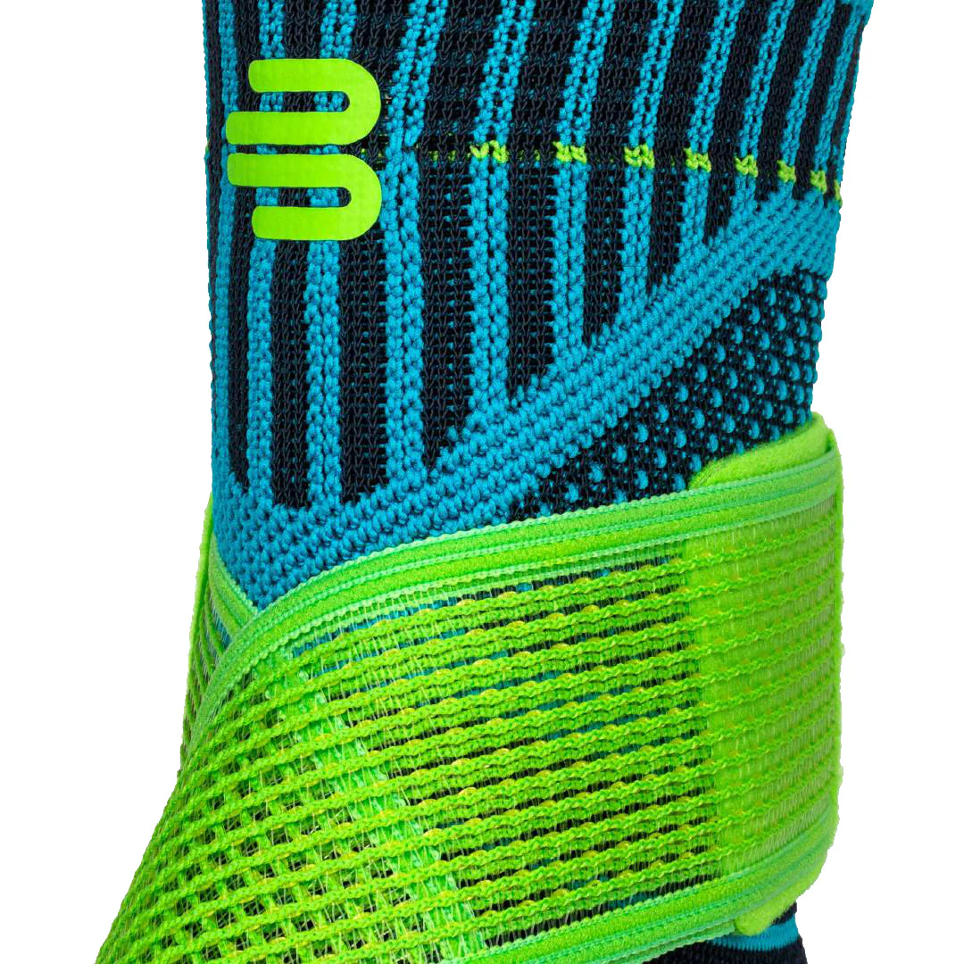 Sports Ankle Support Vendaje De Tobillo Derecho-Turquesa,Lima - Image 3