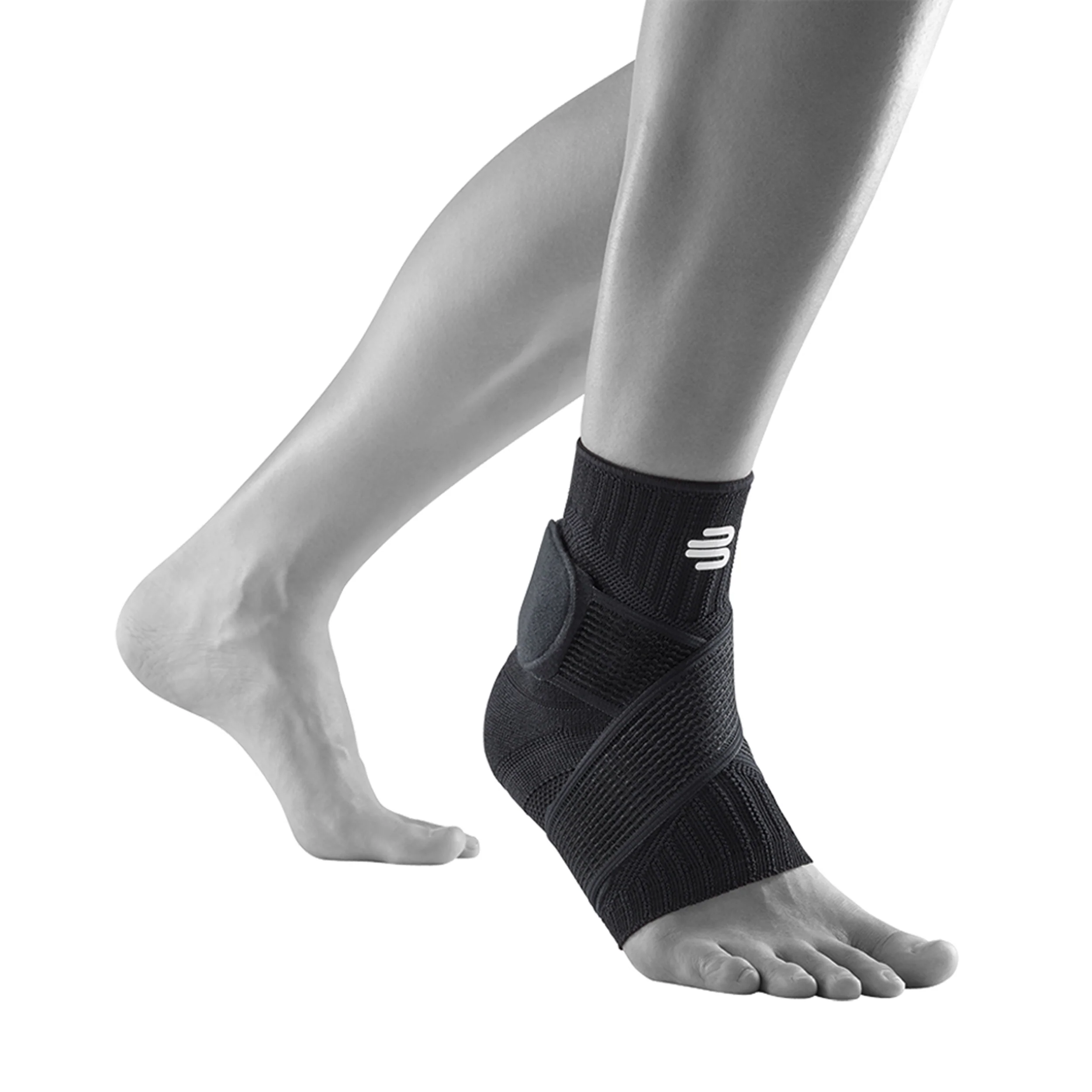 Sports Ankle Support Vendaje De Tobillo Enlaces-Negro - Image 2