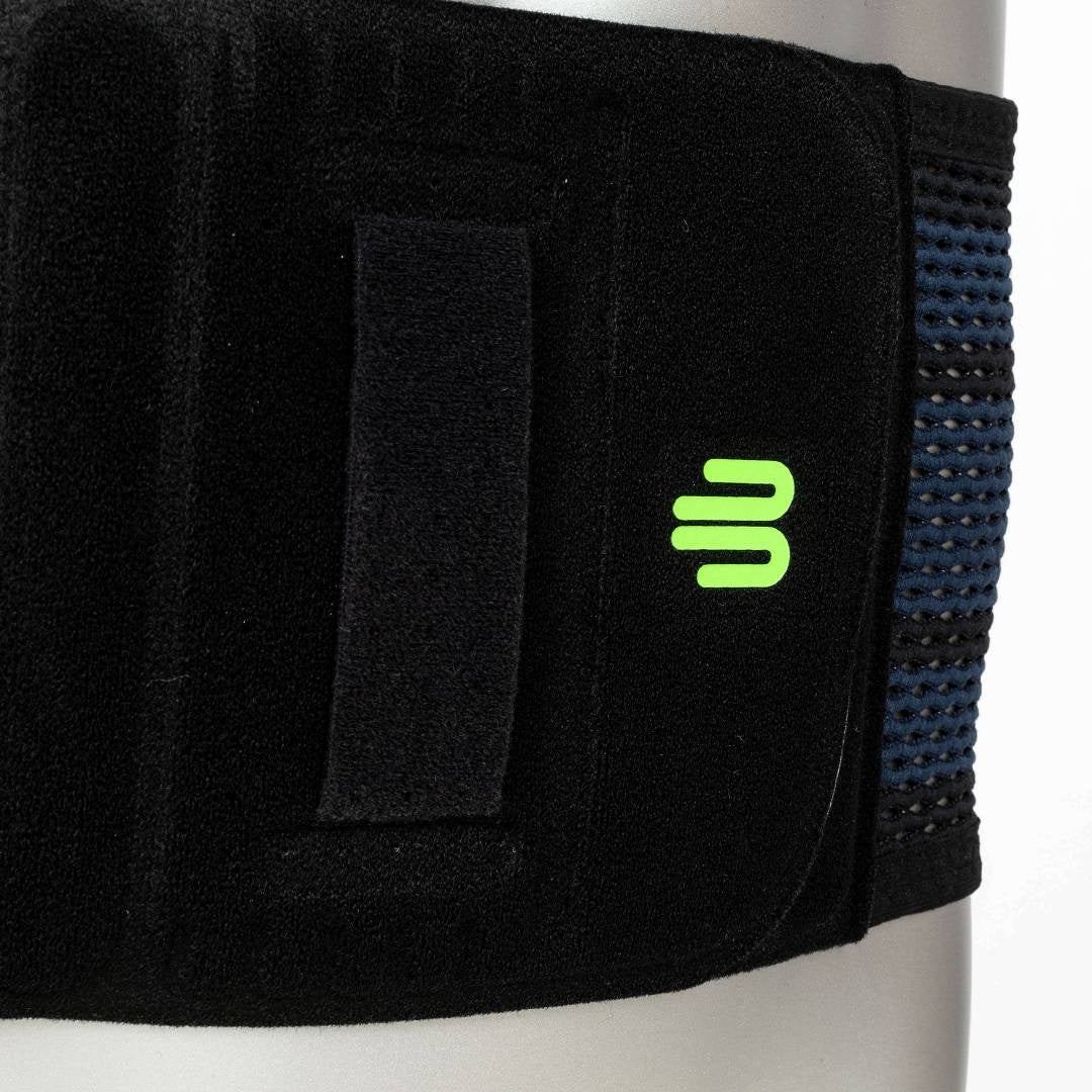 Sports Back Support Vendaje Para La Espalda-Negro,Azul Oscuro - Image 3