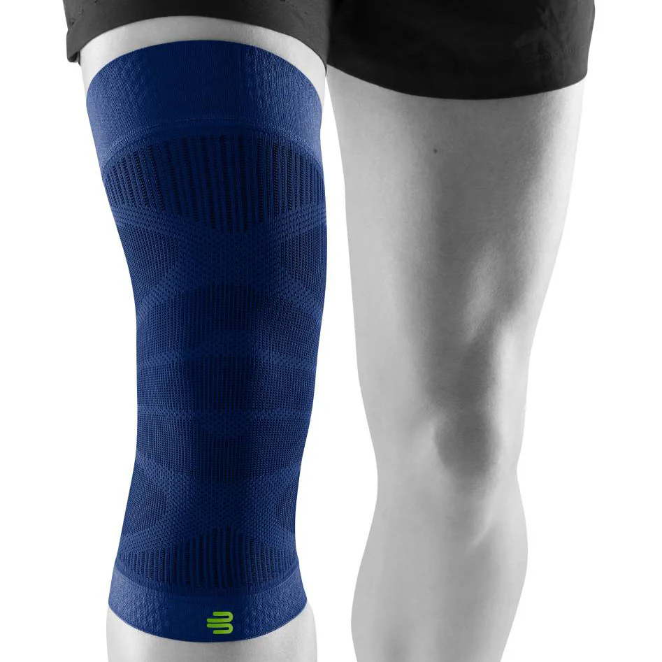 Sports Compression Knee Support Vendaje De Rodilla-Azul Oscuro - Image 2