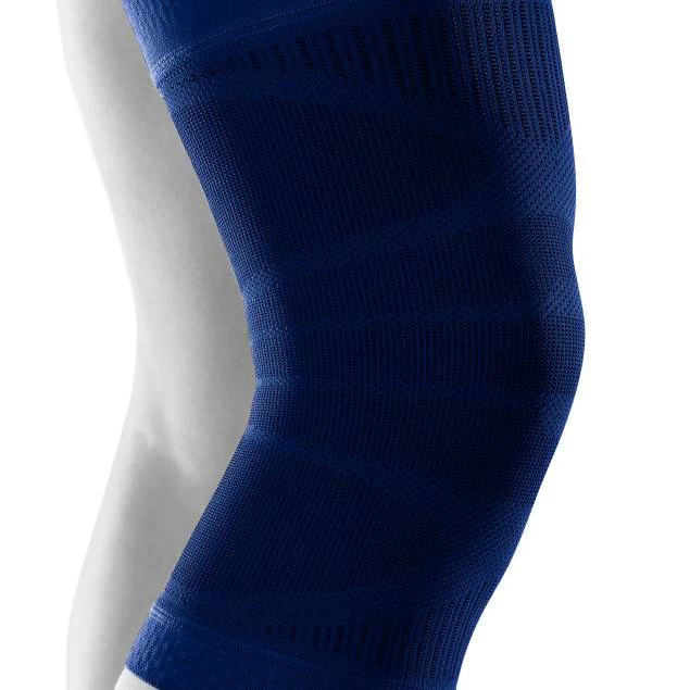 Sports Compression Knee Support Vendaje De Rodilla-Azul Oscuro - Image 3