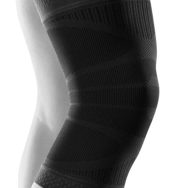 Sports Compression Knee Support Vendaje De Rodilla-Negro - Image 3
