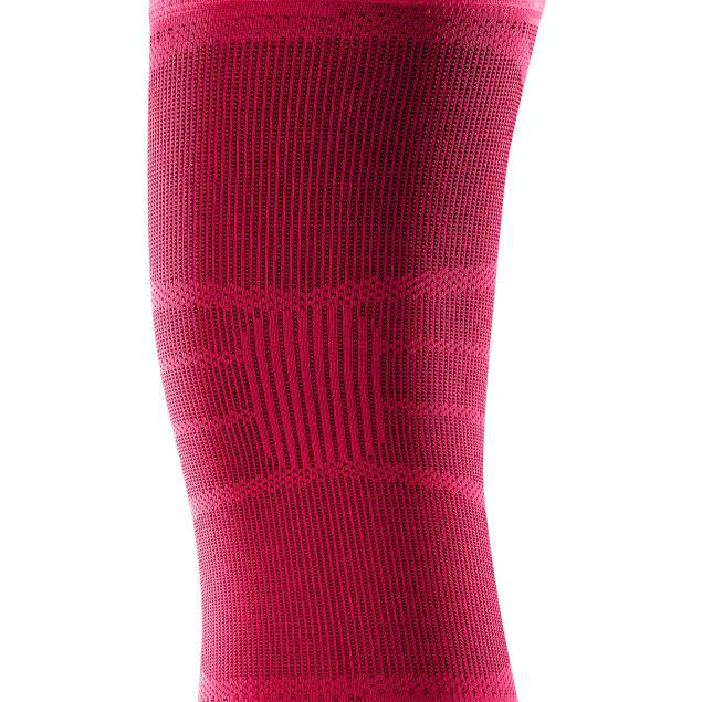 Sports Compression Knee Support Vendaje De Rodilla-Rosa - Image 4