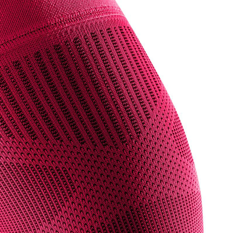 Sports Compression Knee Support Vendaje De Rodilla-Rosa - Image 7