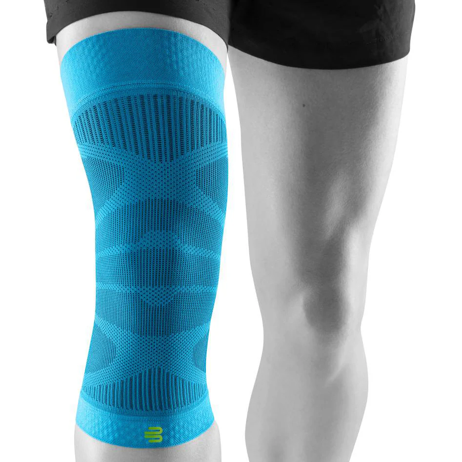Sports Compression Knee Support Vendaje De Rodilla-Turquesa - Image 2
