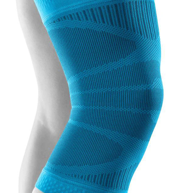 Sports Compression Knee Support Vendaje De Rodilla-Turquesa - Image 3
