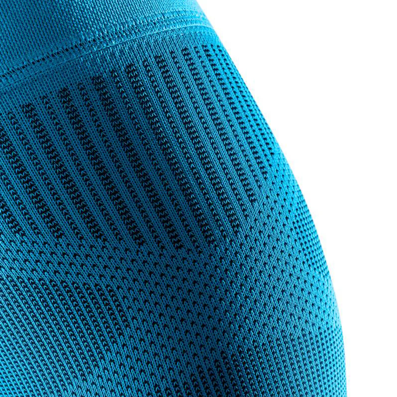 Sports Compression Knee Support Vendaje De Rodilla-Turquesa - Image 7
