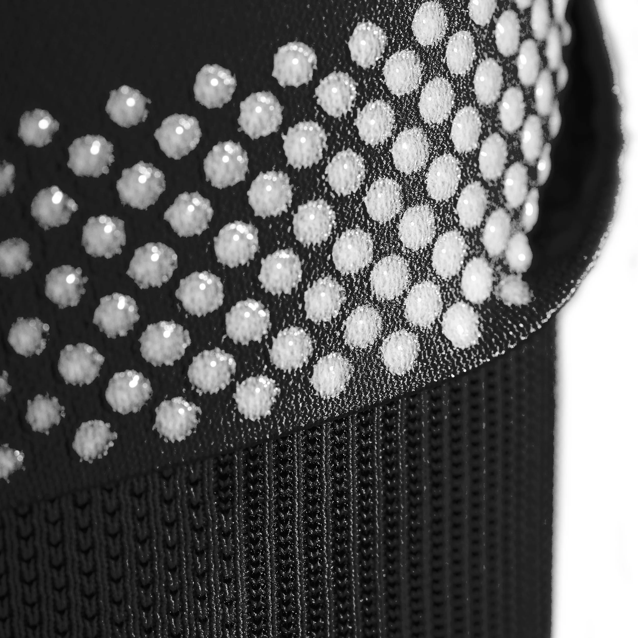 Sports Compression Upper Leg (short) Coderas-Negro - Image 2
