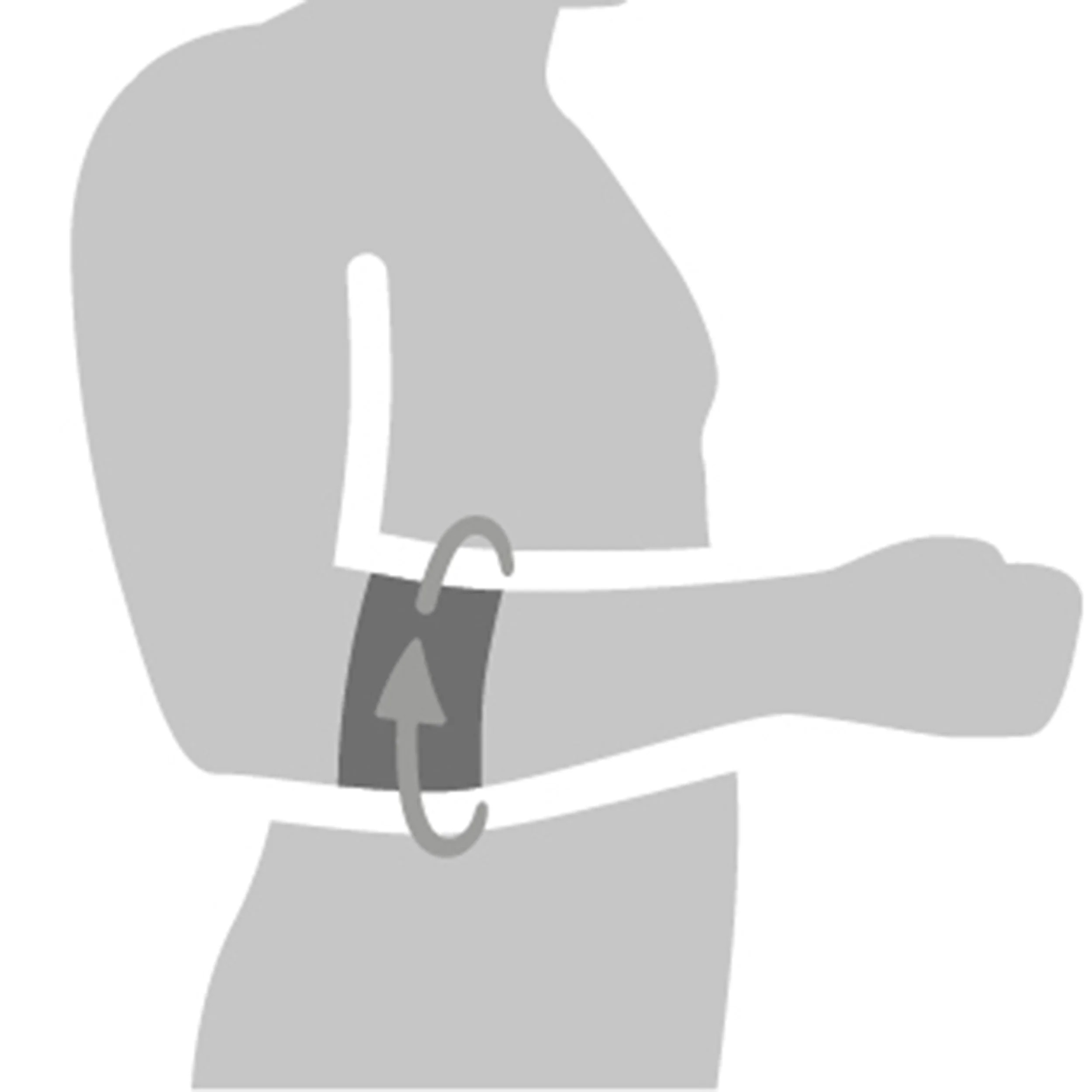 Sports Elbow Strap Vendaje Para Codo-Negro - Image 3