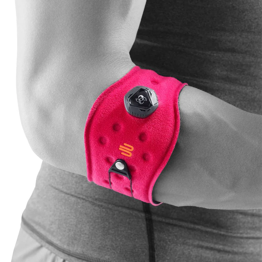 Sports Elbow Strap Vendaje Para Codo-Rosa - Image 2
