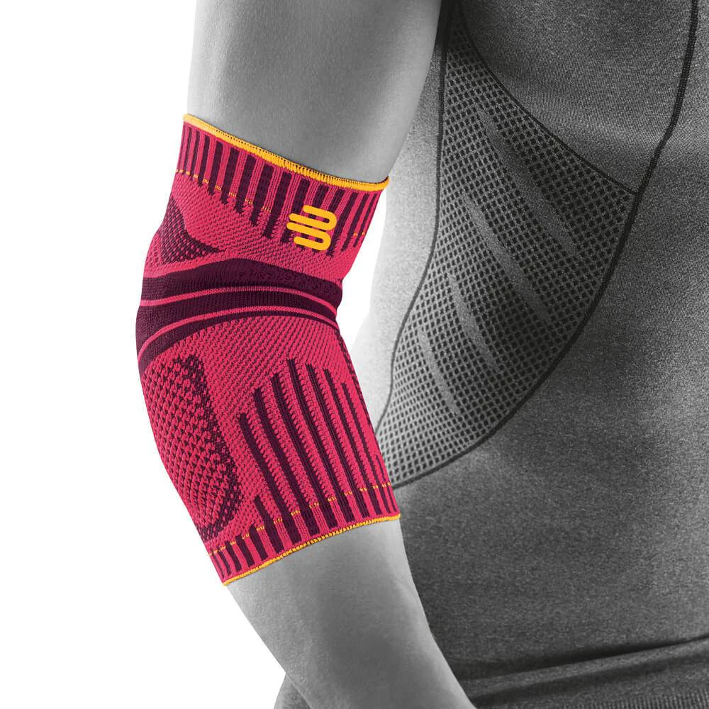Sports Elbow Support Vendaje Para Codo-Berry,Rosa - Image 2