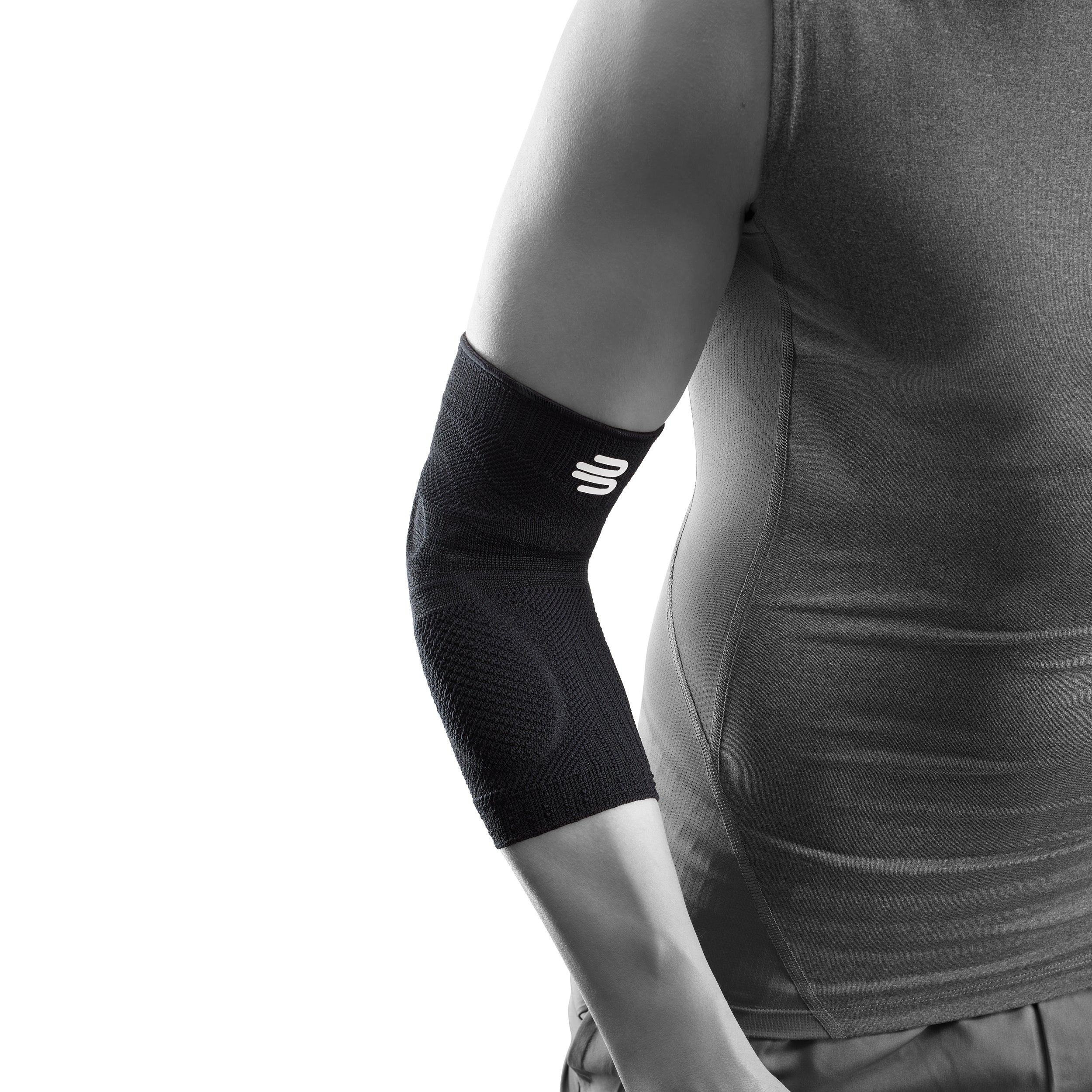 Sports Elbow Support Vendaje Para Codo-Negro - Image 2