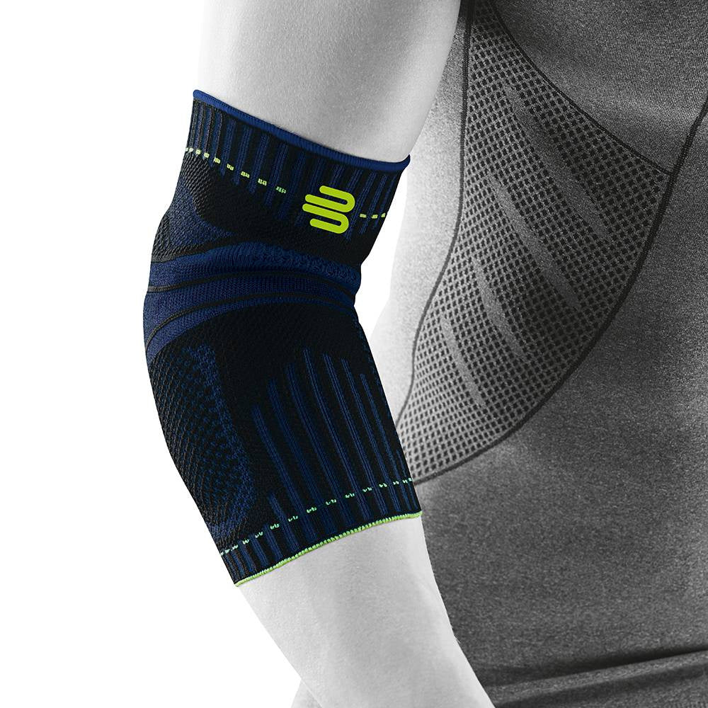 Sports Elbow Support Vendaje Para Codo-Negro,Azul Oscuro - Image 2