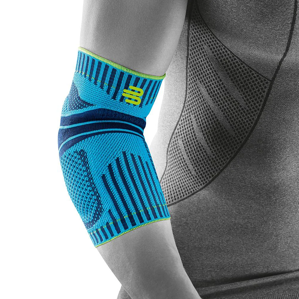 Sports Elbow Support Vendaje Para Codo-Turquesa,Azul Oscuro - Image 2