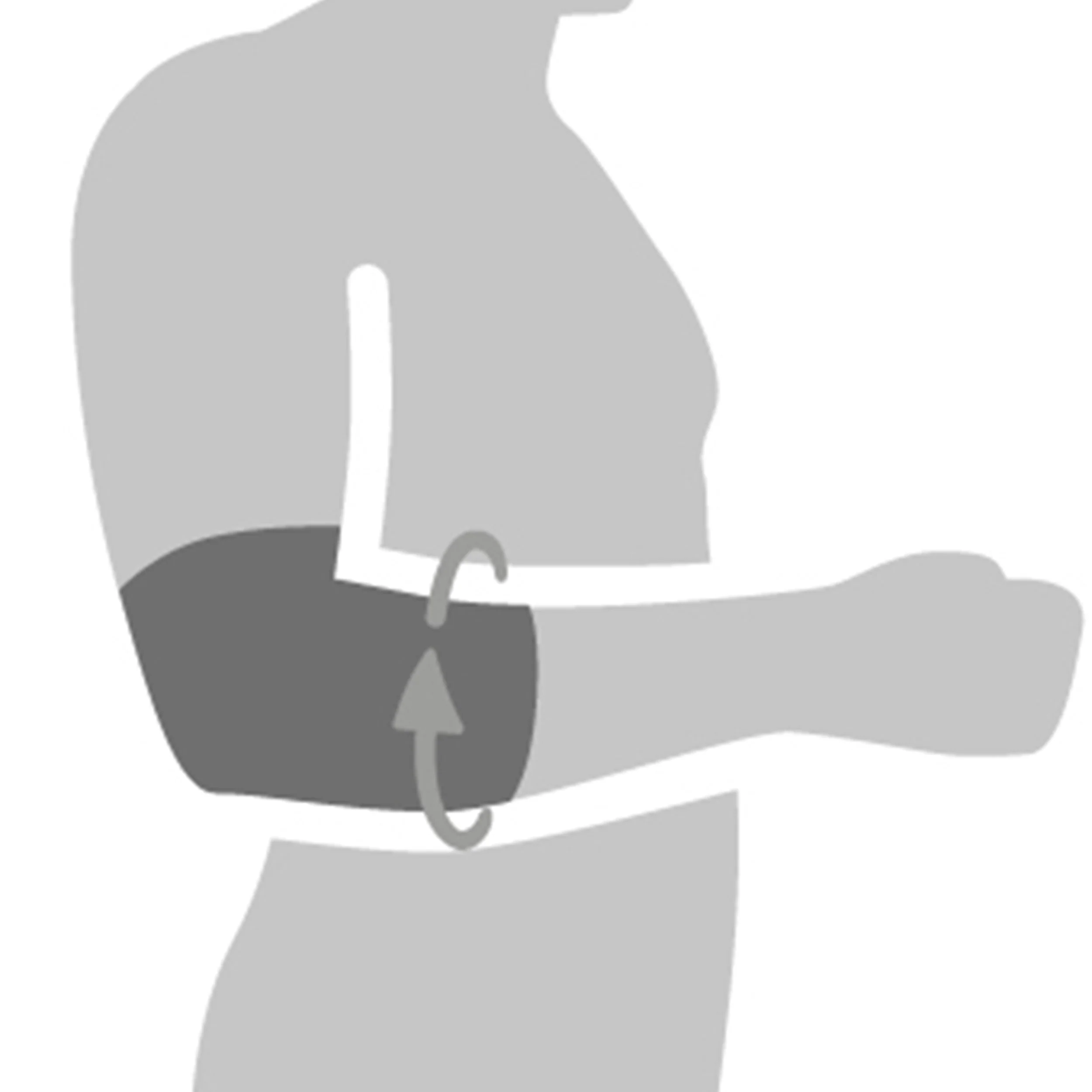 Sports Elbow Support Vendaje Para Codo-Turquesa,Azul Oscuro - Image 4