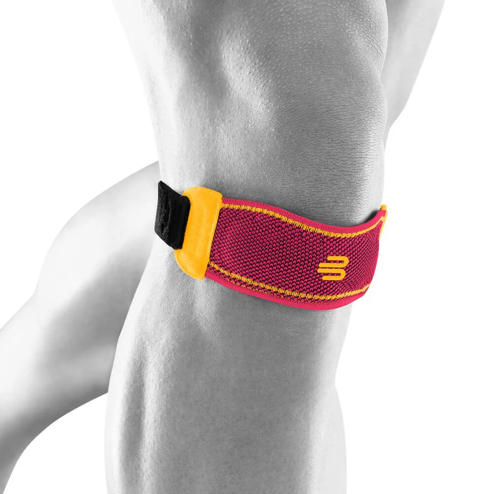 Sports Knee Strap Vendaje Para El Tendón Rotuliano-Berry,Naranja - Image 2