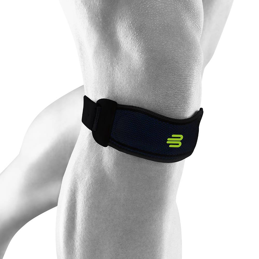 Sports Knee Strap Vendaje Para El Tendón Rotuliano-Negro,Azul Oscuro - Image 2