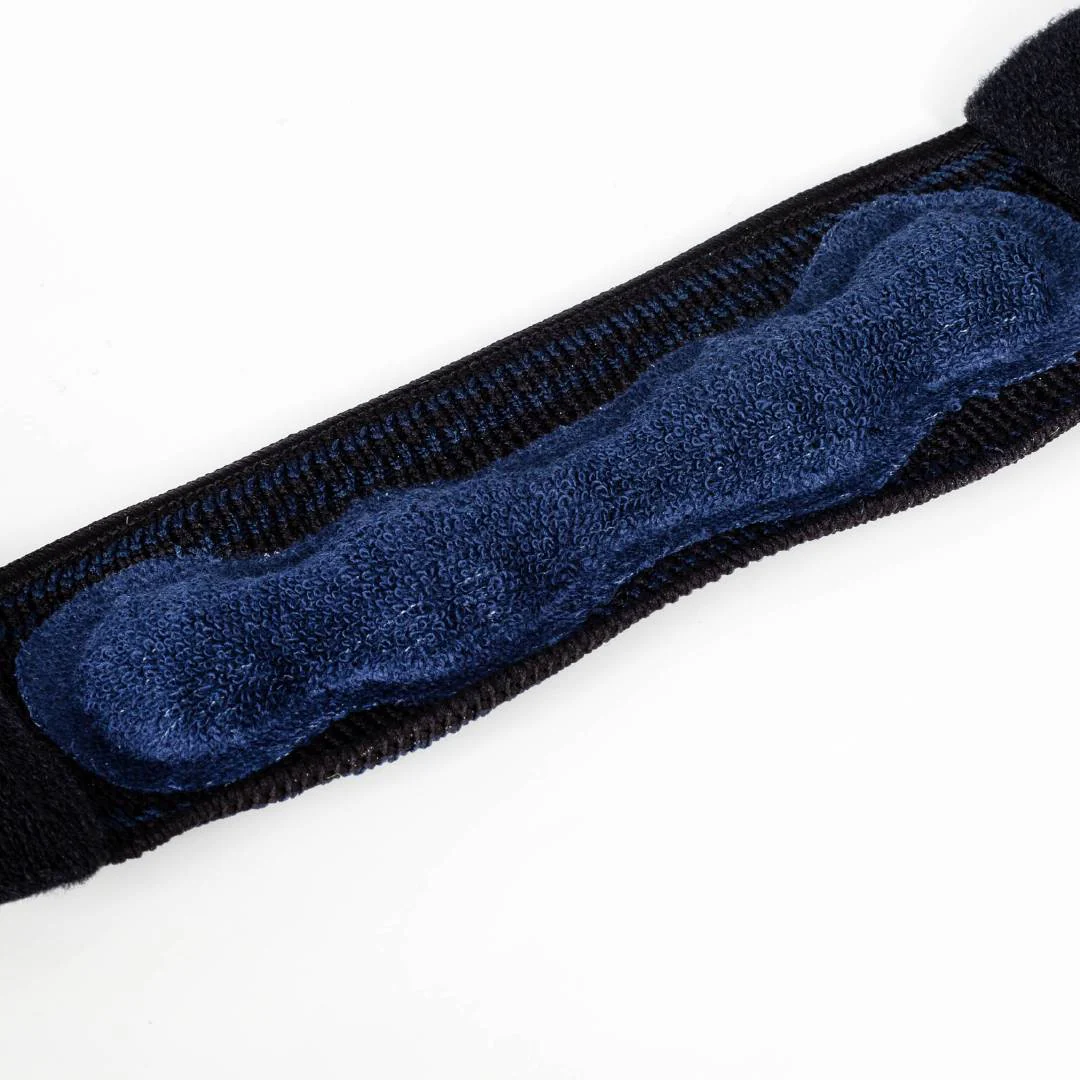 Sports Knee Strap Vendaje Para El Tendón Rotuliano-Negro,Azul Oscuro - Image 3