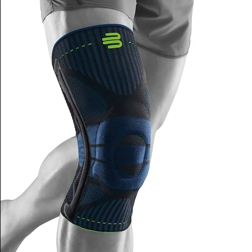 Sports Knee Support Vendaje De Rodilla-Negro,Azul Oscuro - Image 2