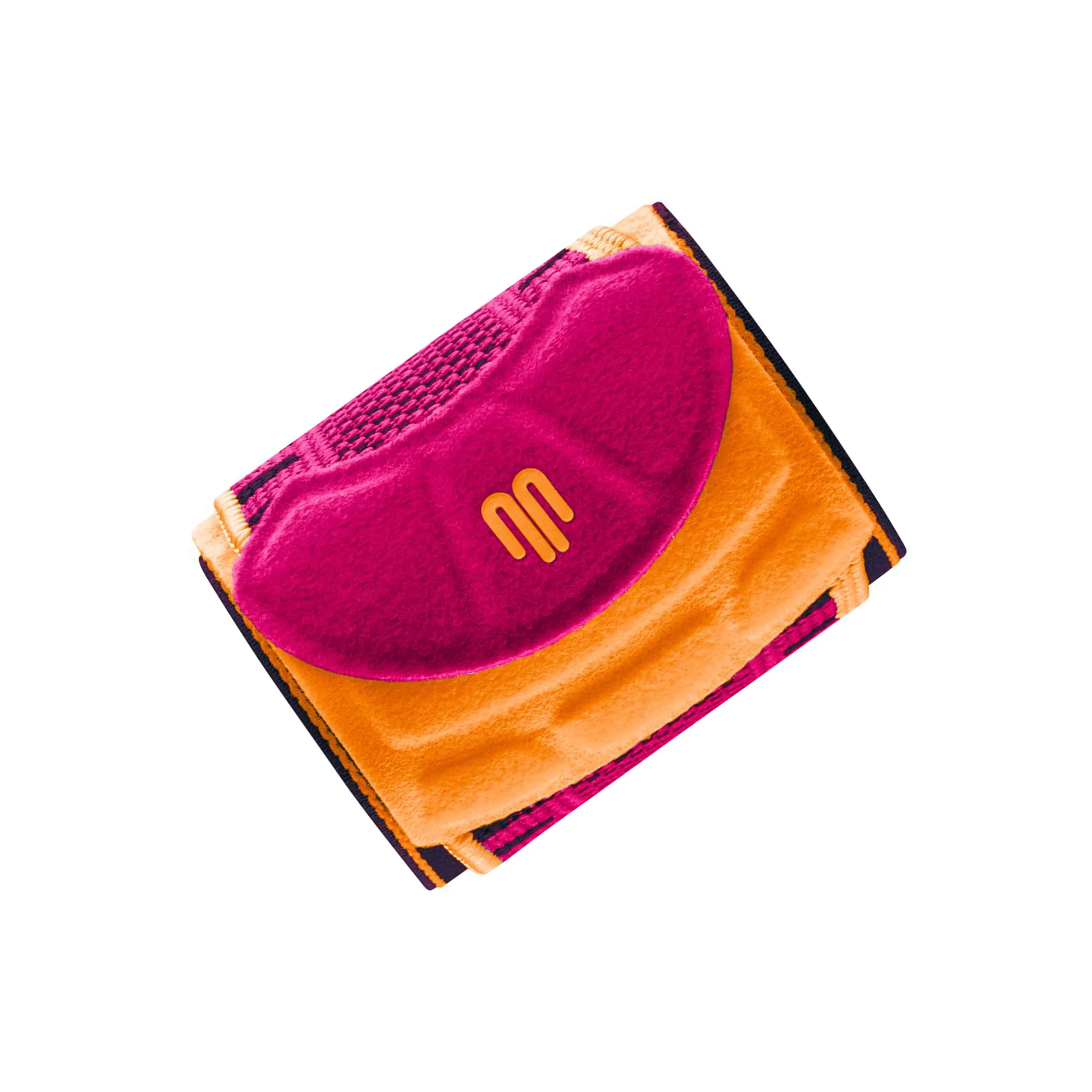 Sports Wrist Strap Muñequera-Rosa,Naranja