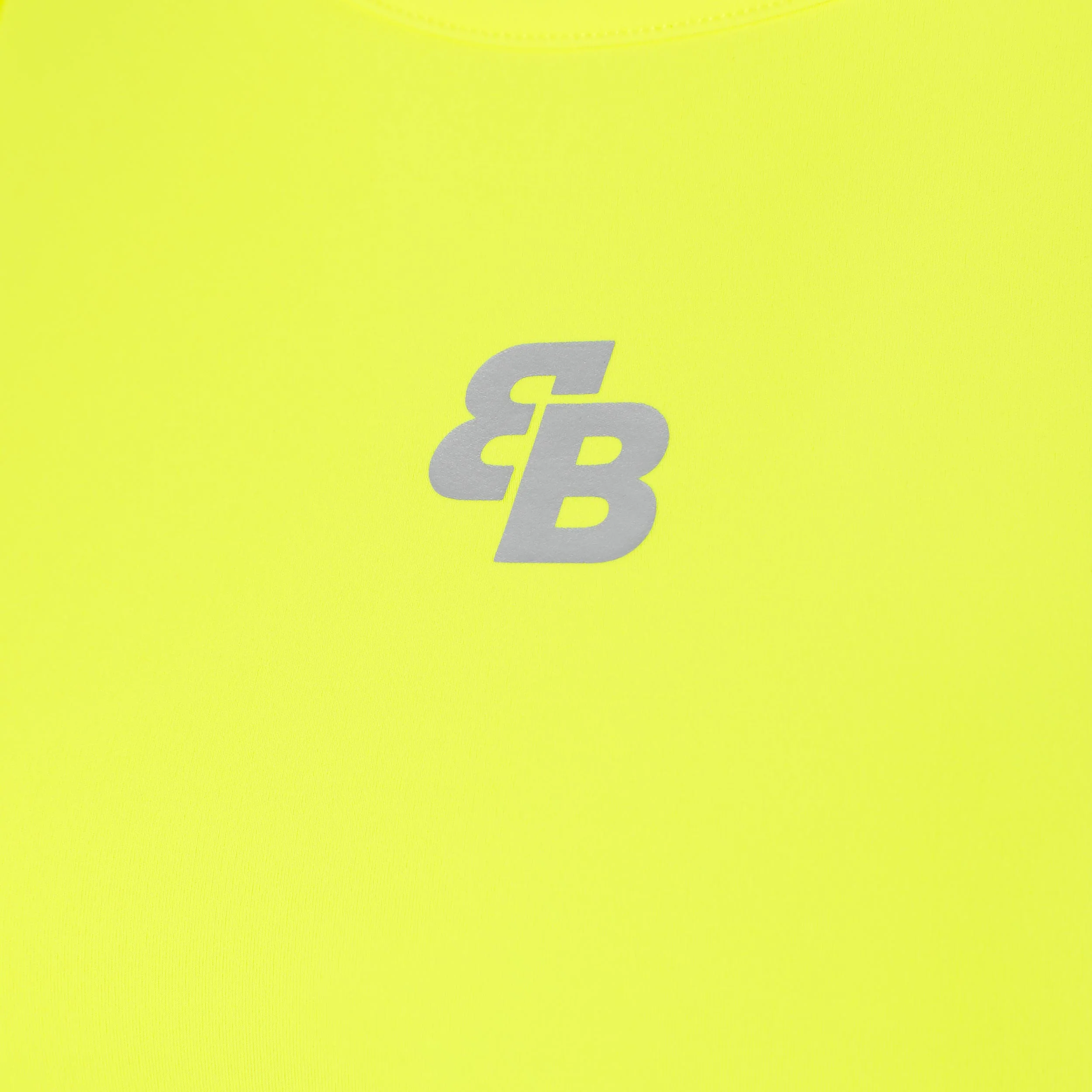 Basica Corta Camiseta De Tirantes Mujeres-Amarillo - Image 2