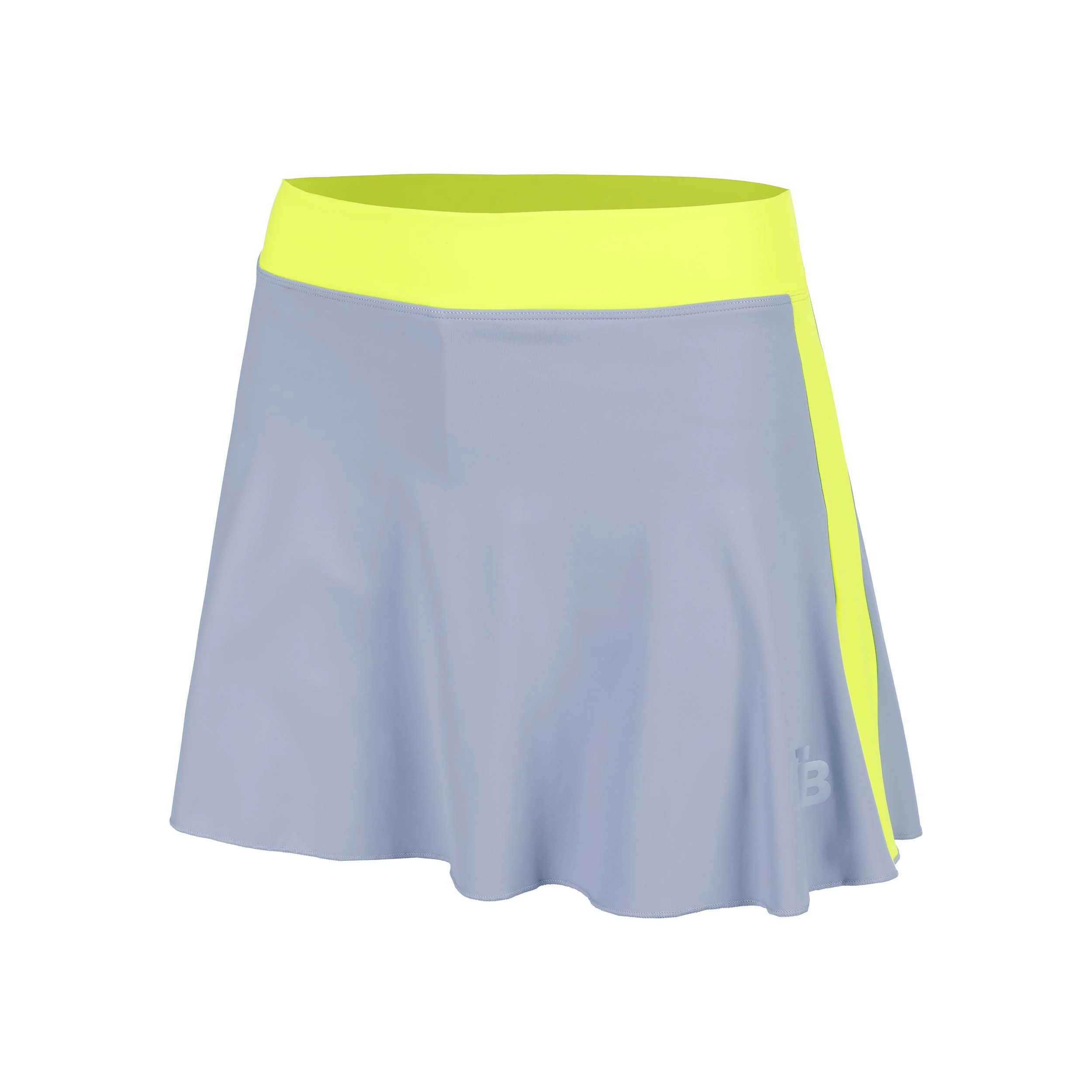 Bora Falda Mujeres-Gris,Amarillo Neón